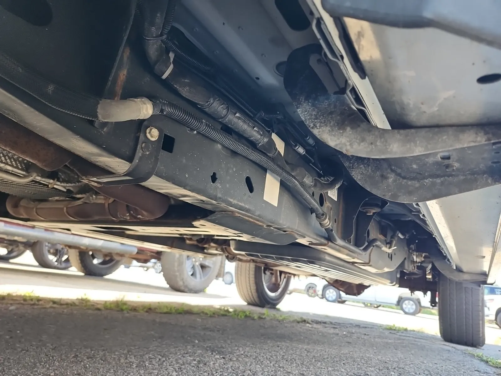 Undercarriage - Driver Photo