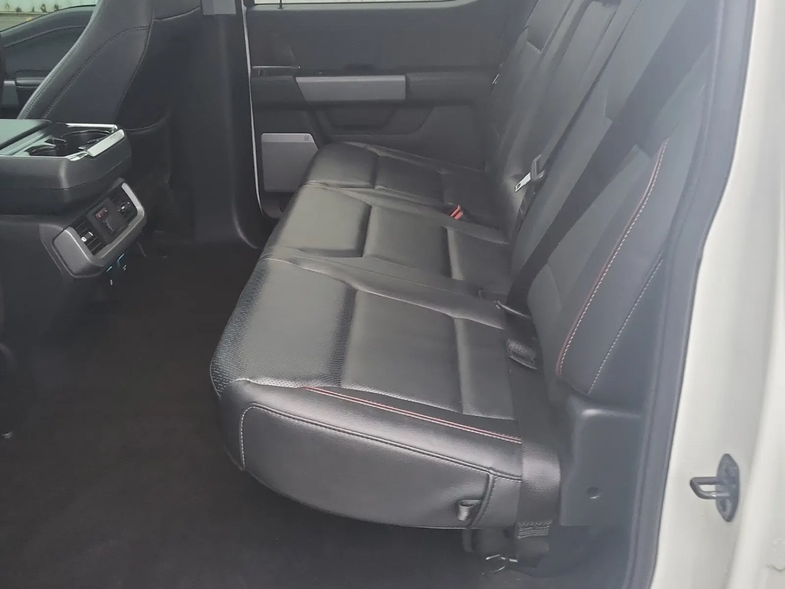 Rear Interior Photo