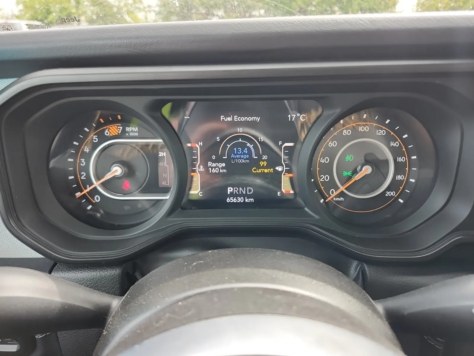 Odometer Photo