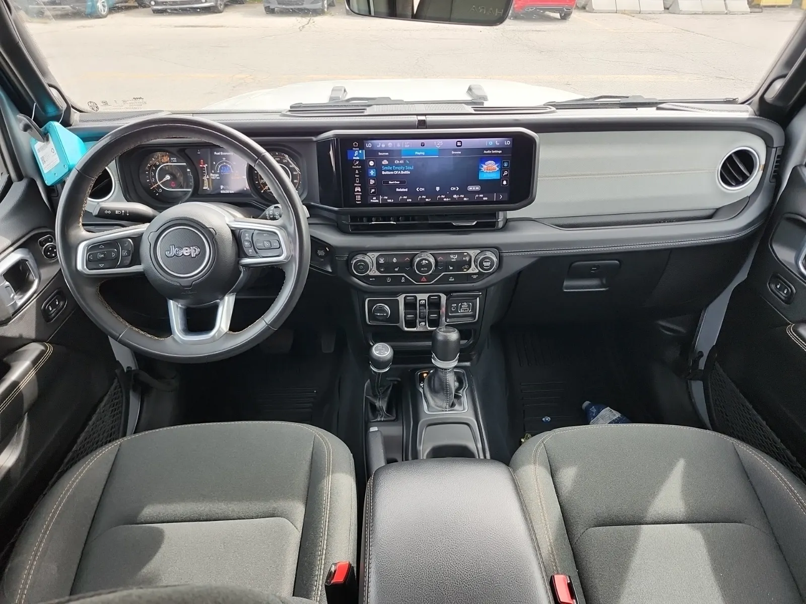 Dash Panel Photo