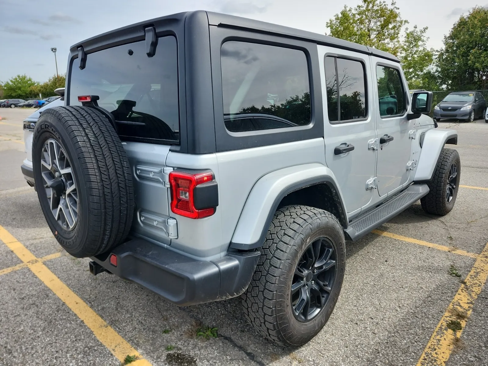 Passenger Rear 3/4 Photo