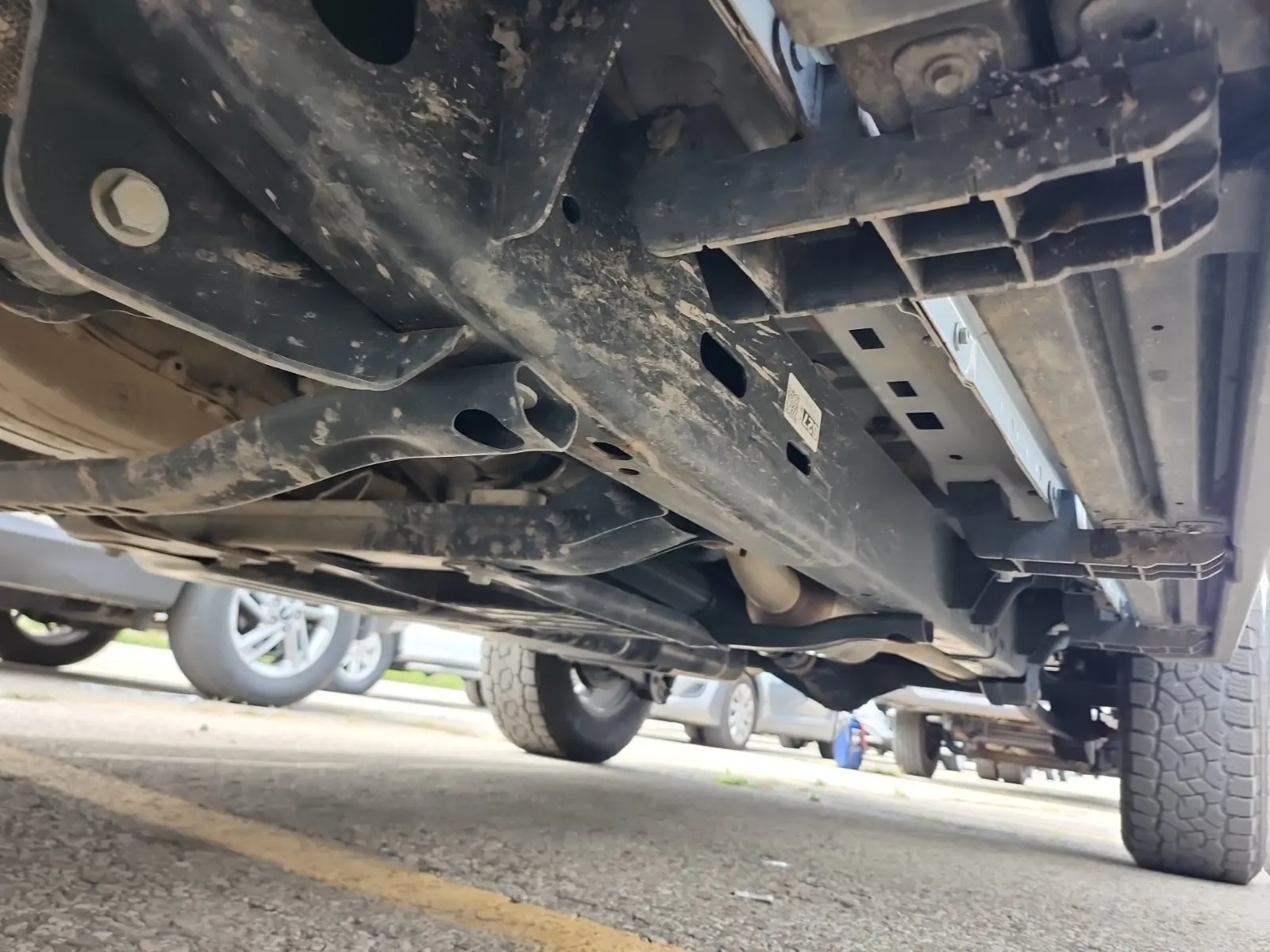 Undercarriage - Driver Photo