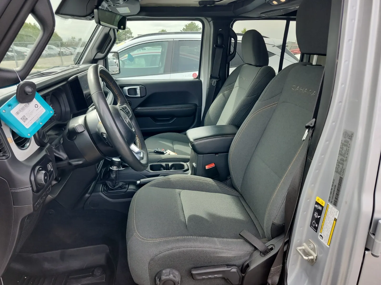 Front Interior Photo