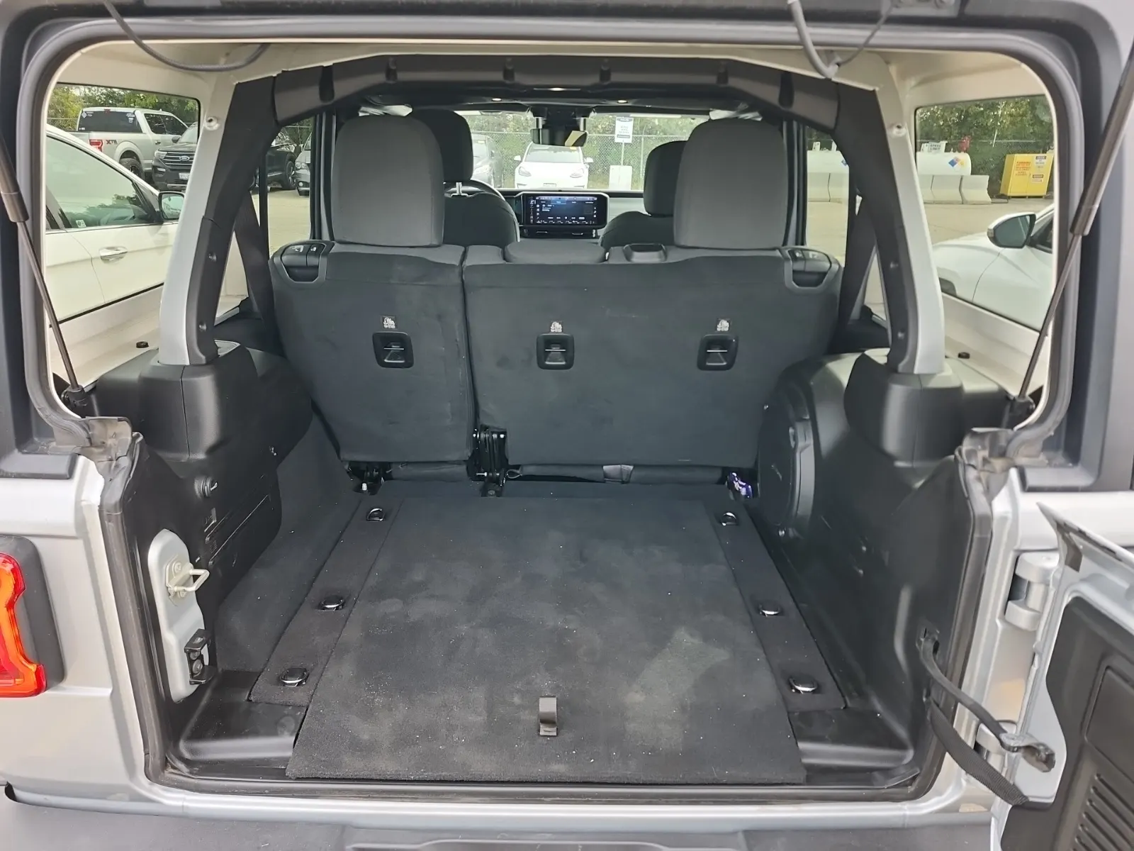 Cargo Area Photo