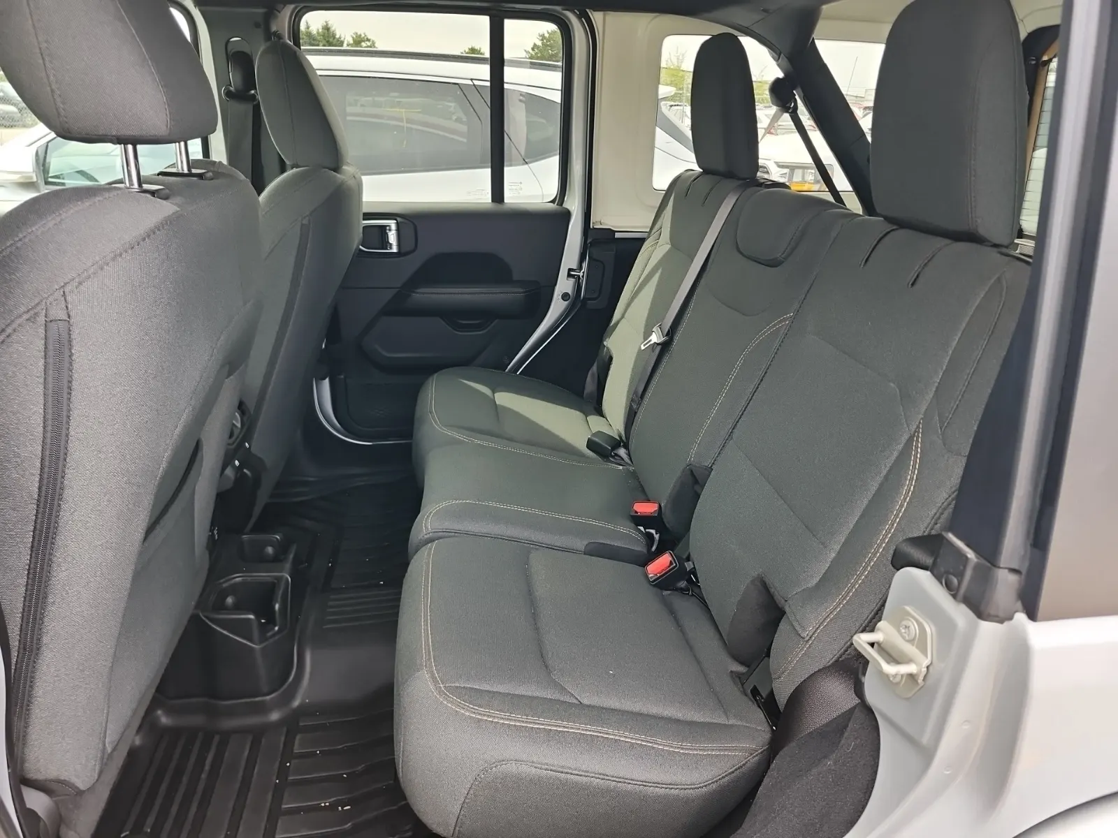 Rear Interior Photo