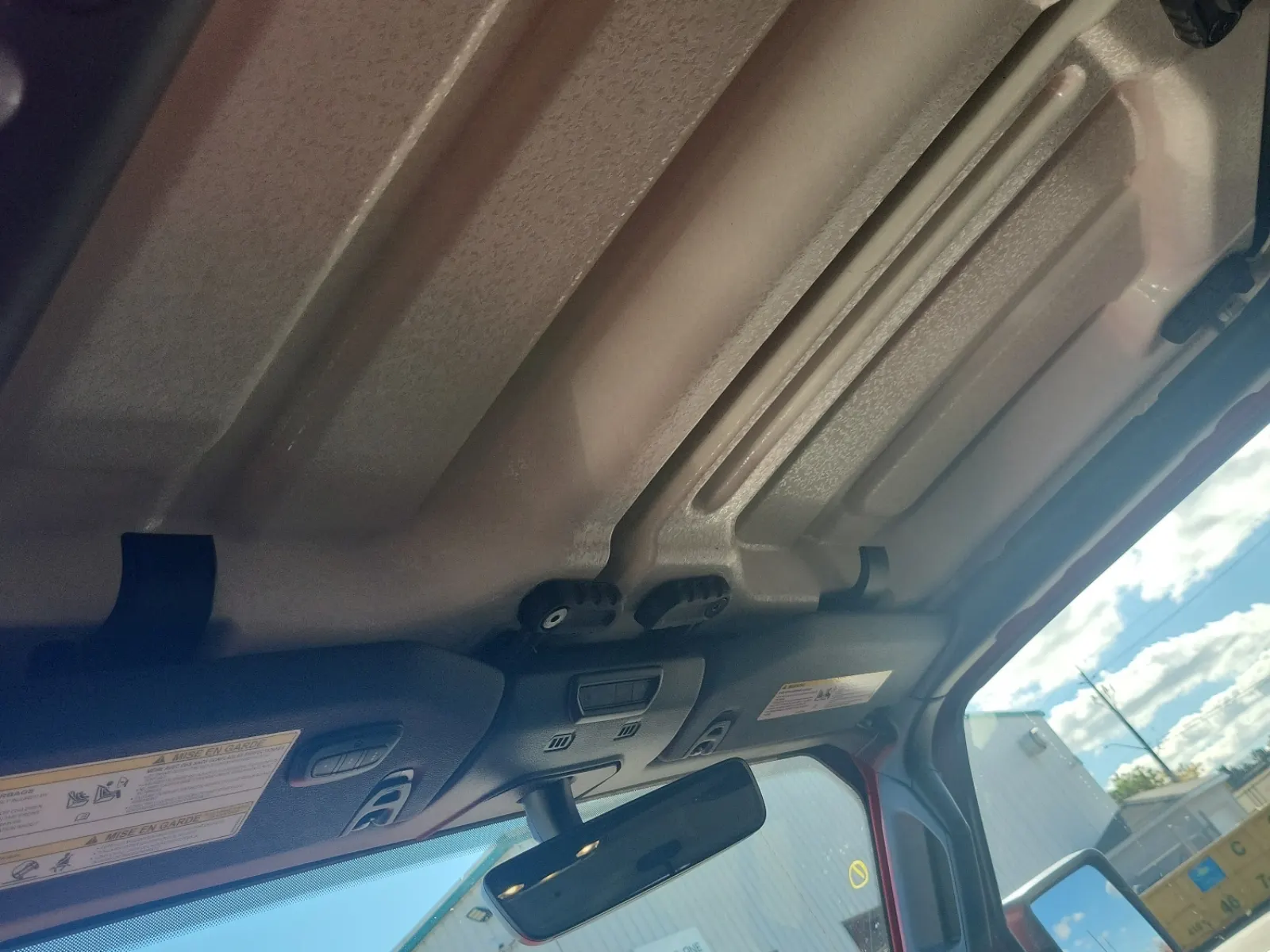 Interior Roof Photo