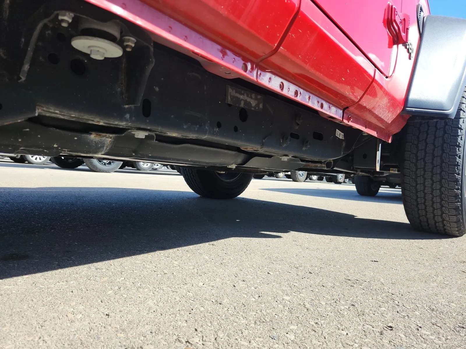 Undercarriage - Passenger Photo