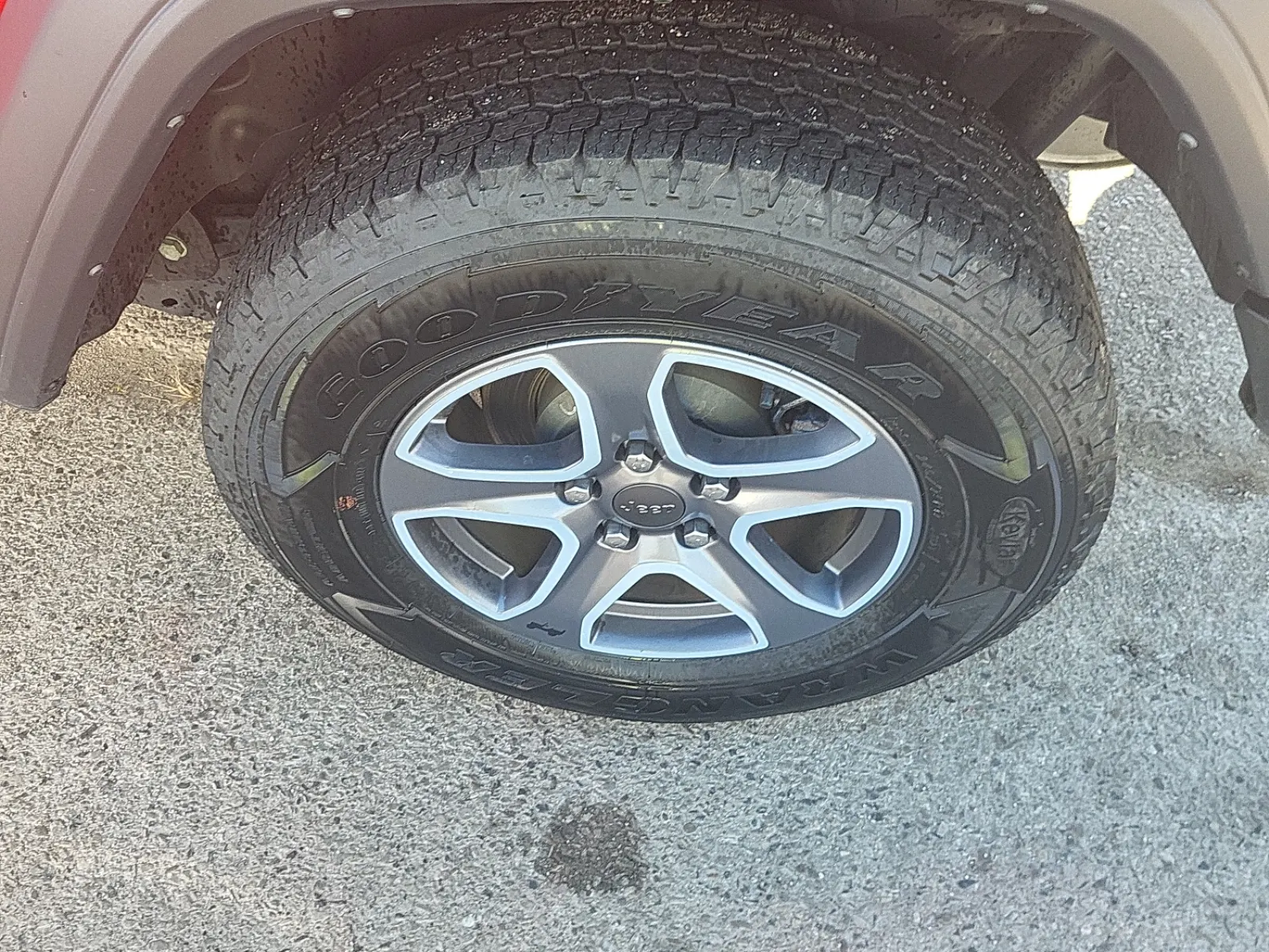 Left Rear Wheel/Tire Photo