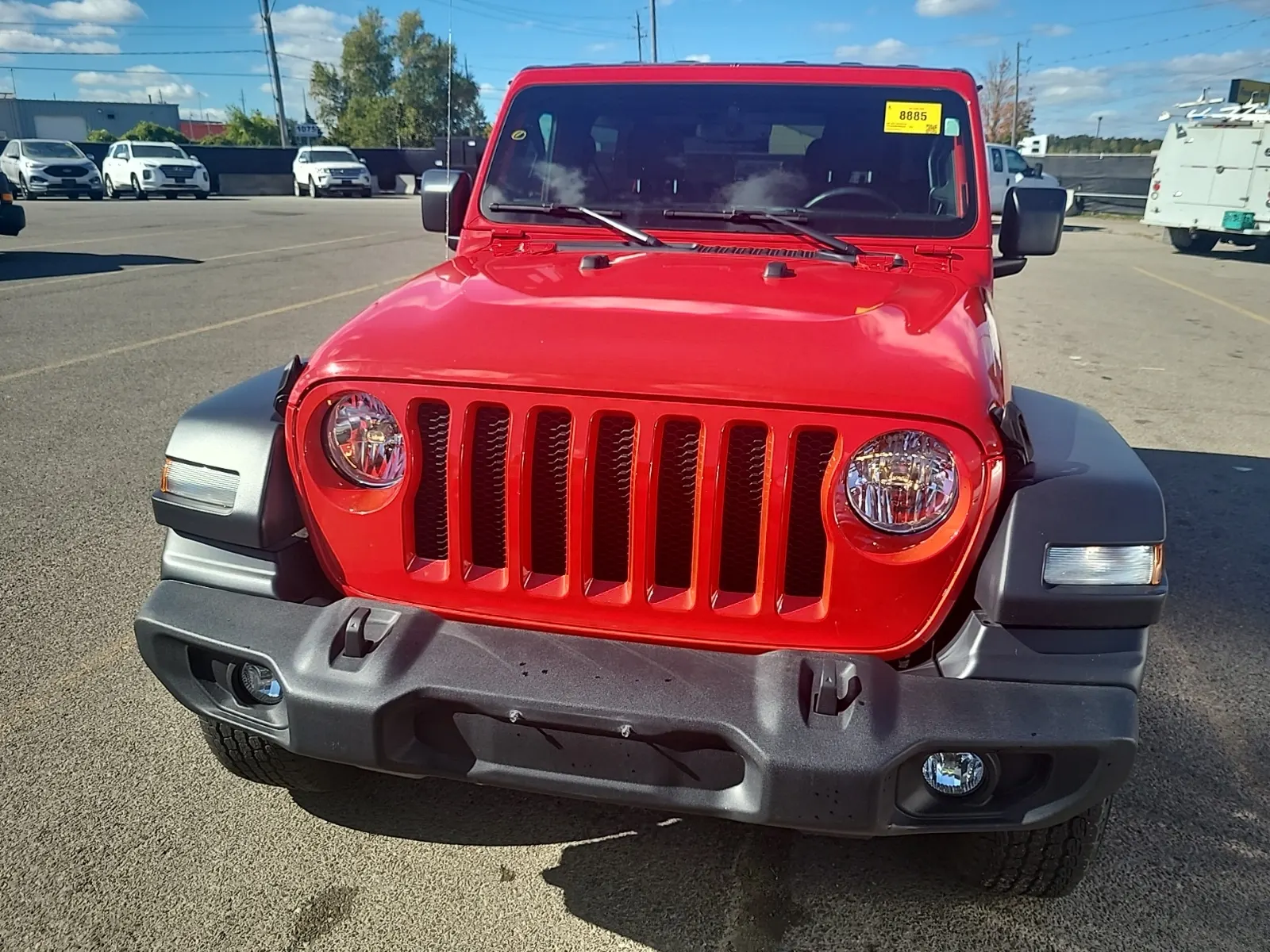 Full Front Photo