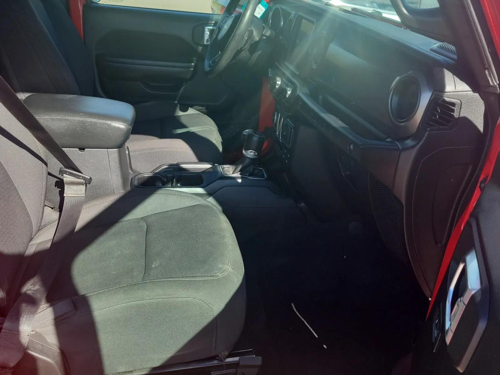 Right Side Interior Photo