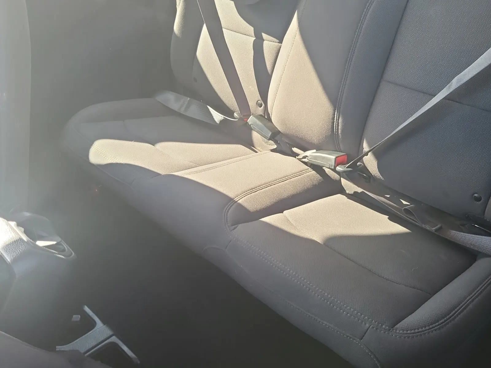 Rear Interior Photo