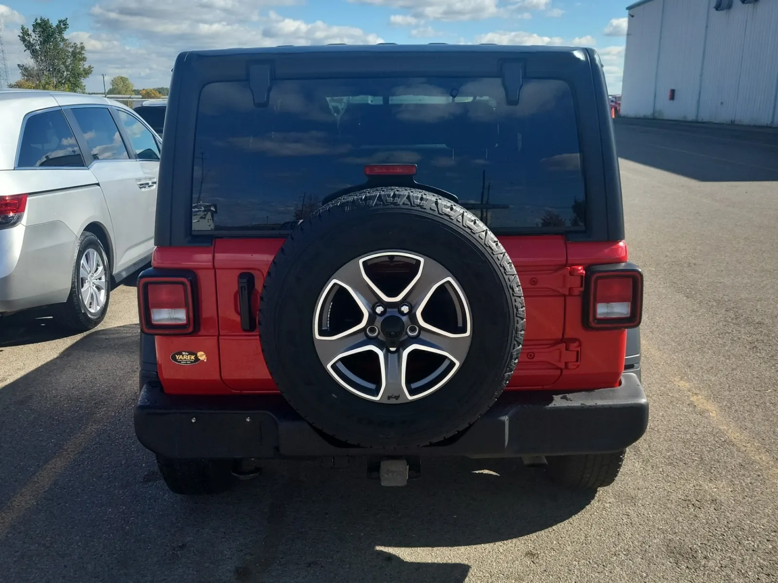 Full Rear Photo