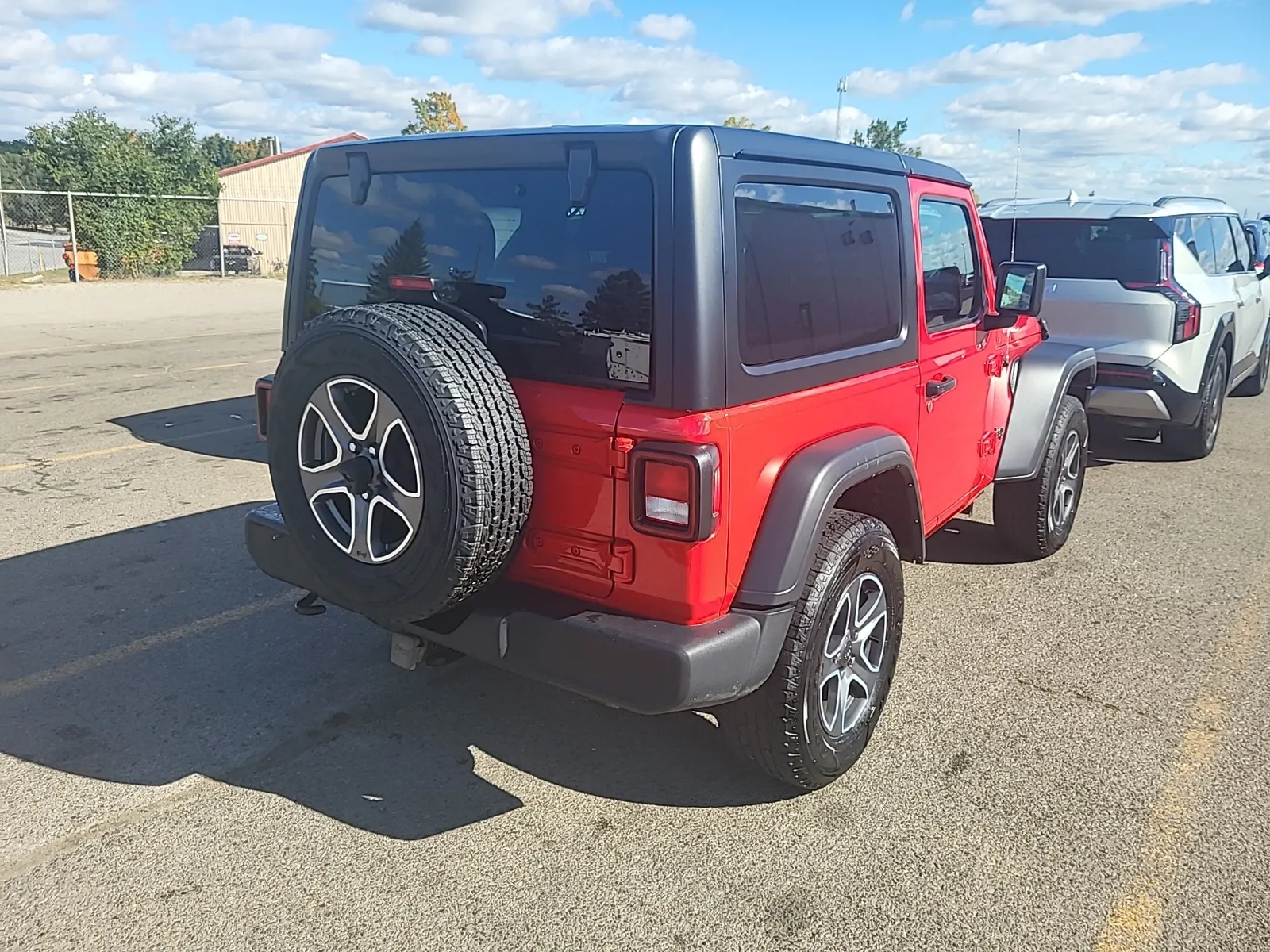 Passenger Rear 3/4 Photo