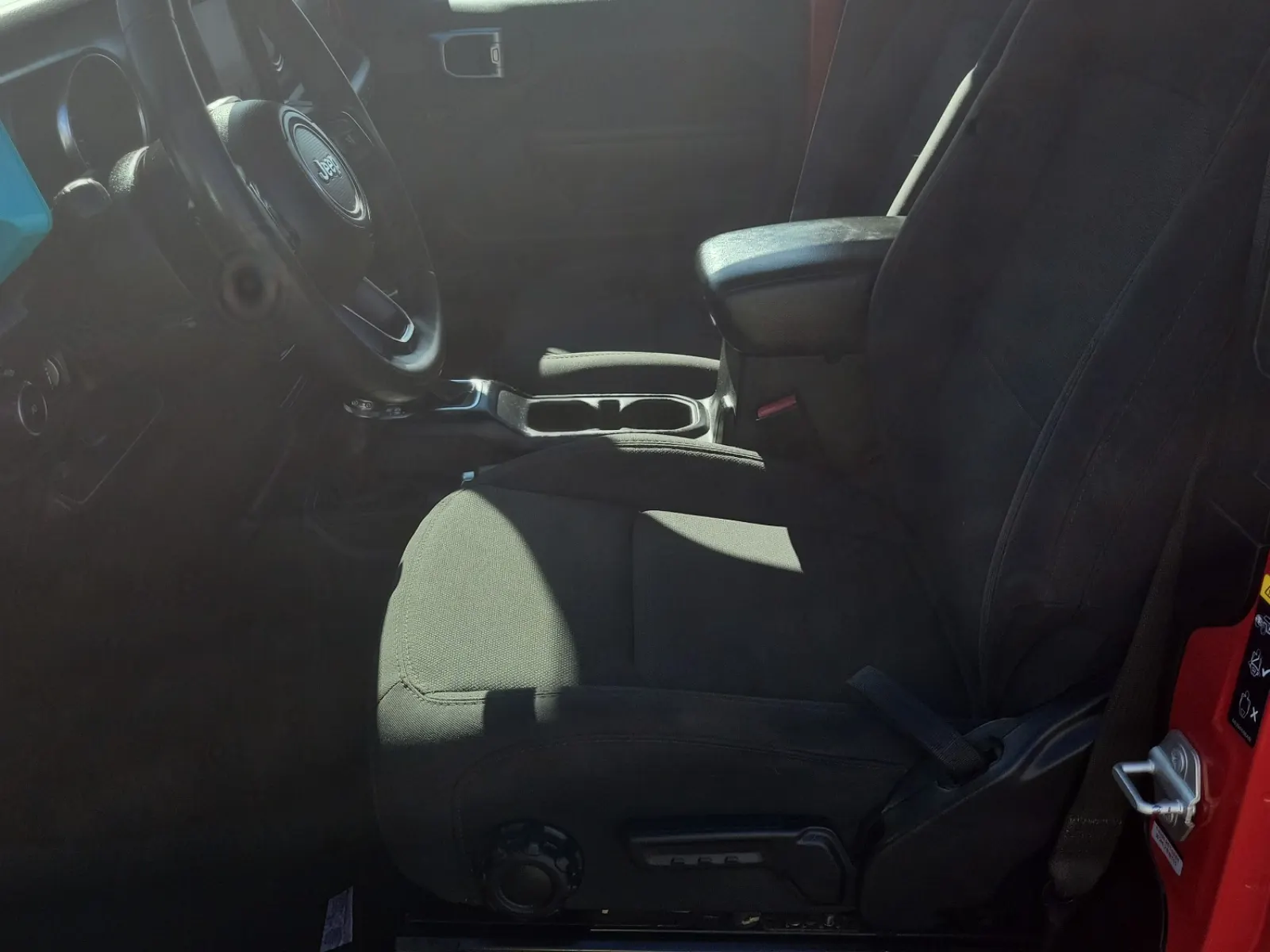 Front Interior Photo