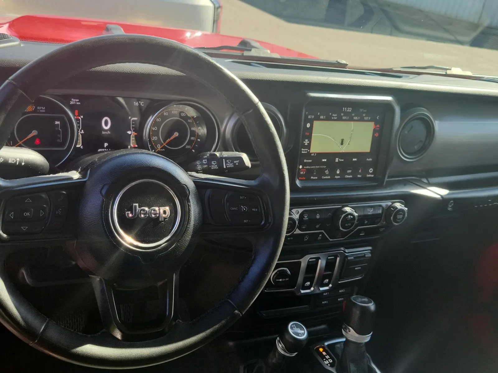 Dash Panel Photo
