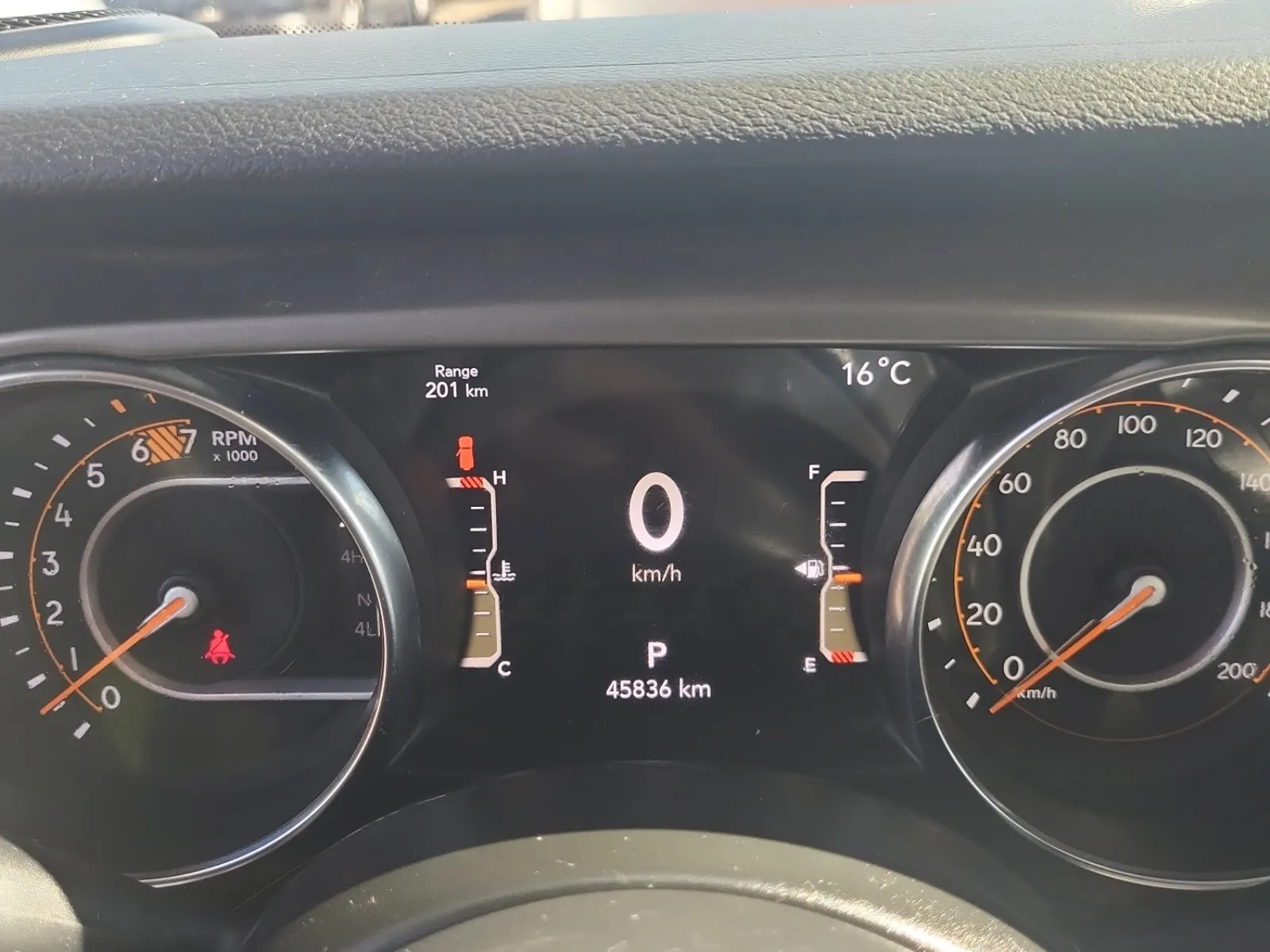 Odometer Photo