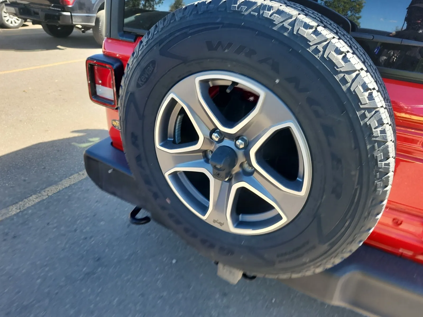 Spare Tire & Wheel Photo