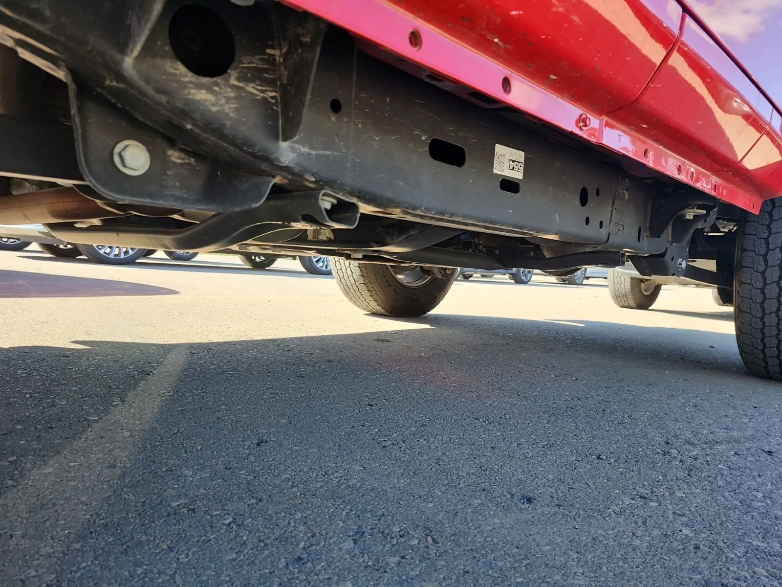 Undercarriage - Driver Photo