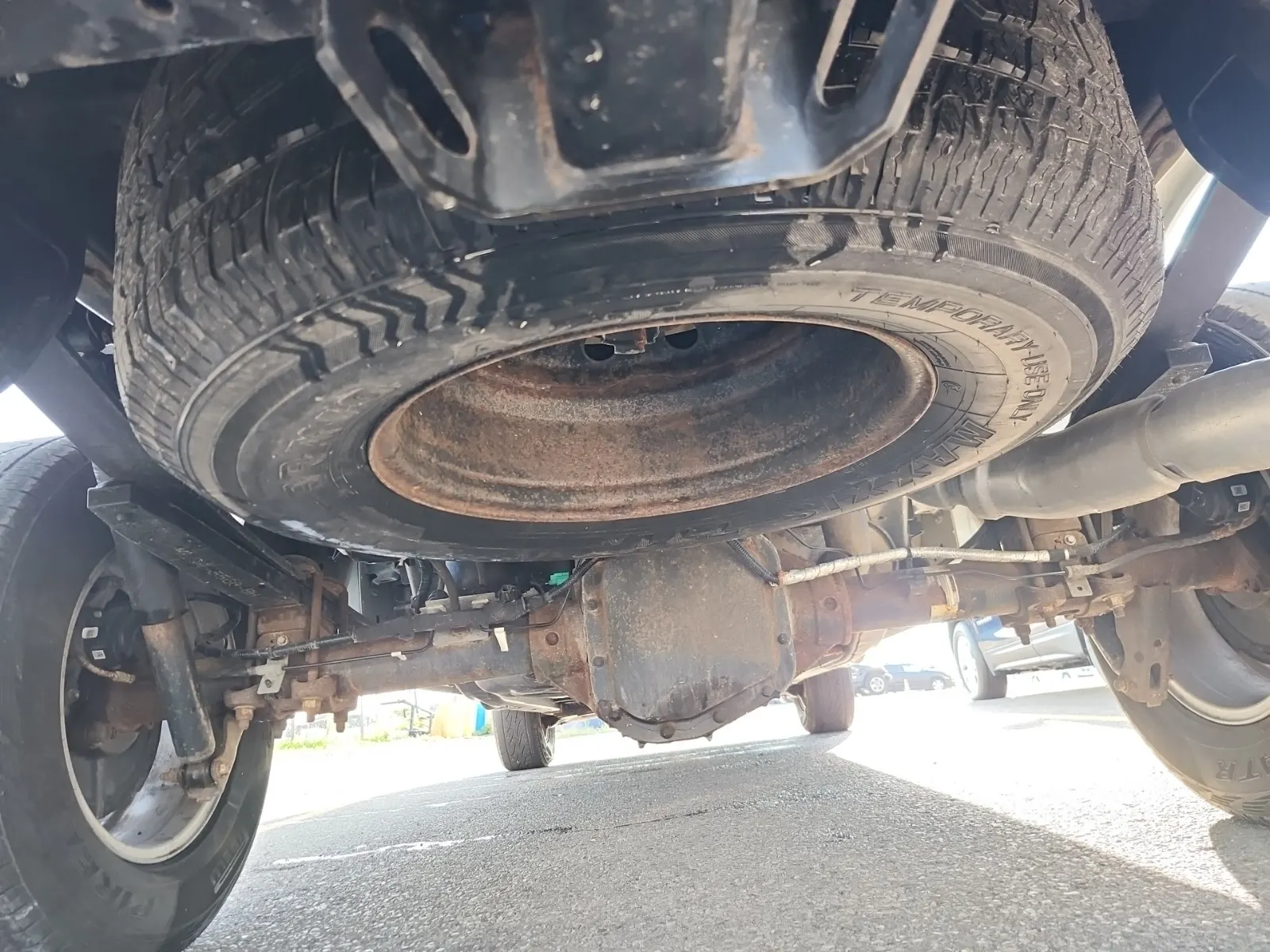 Spare Tire & Wheel Photo