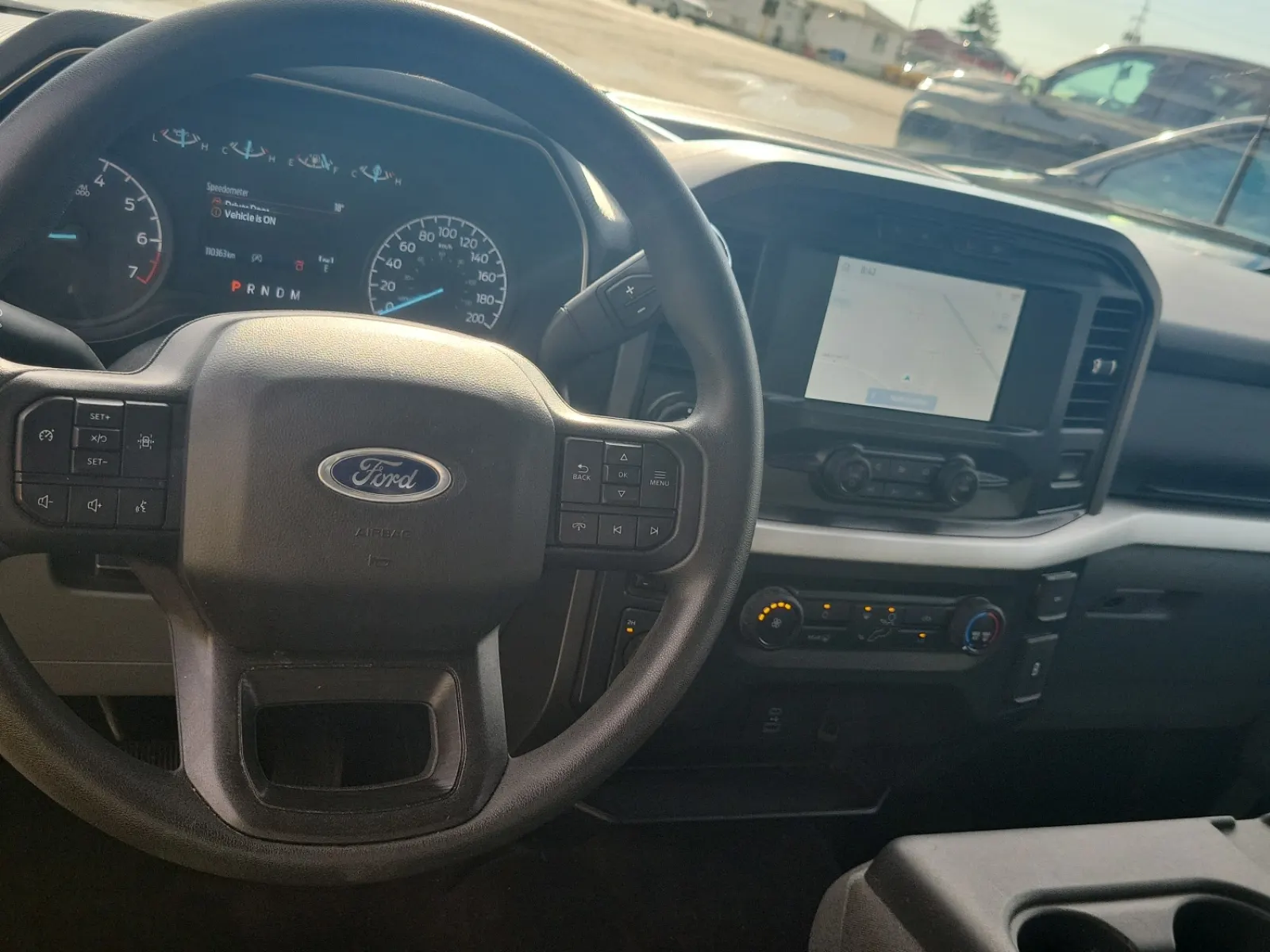 Dash Panel Photo