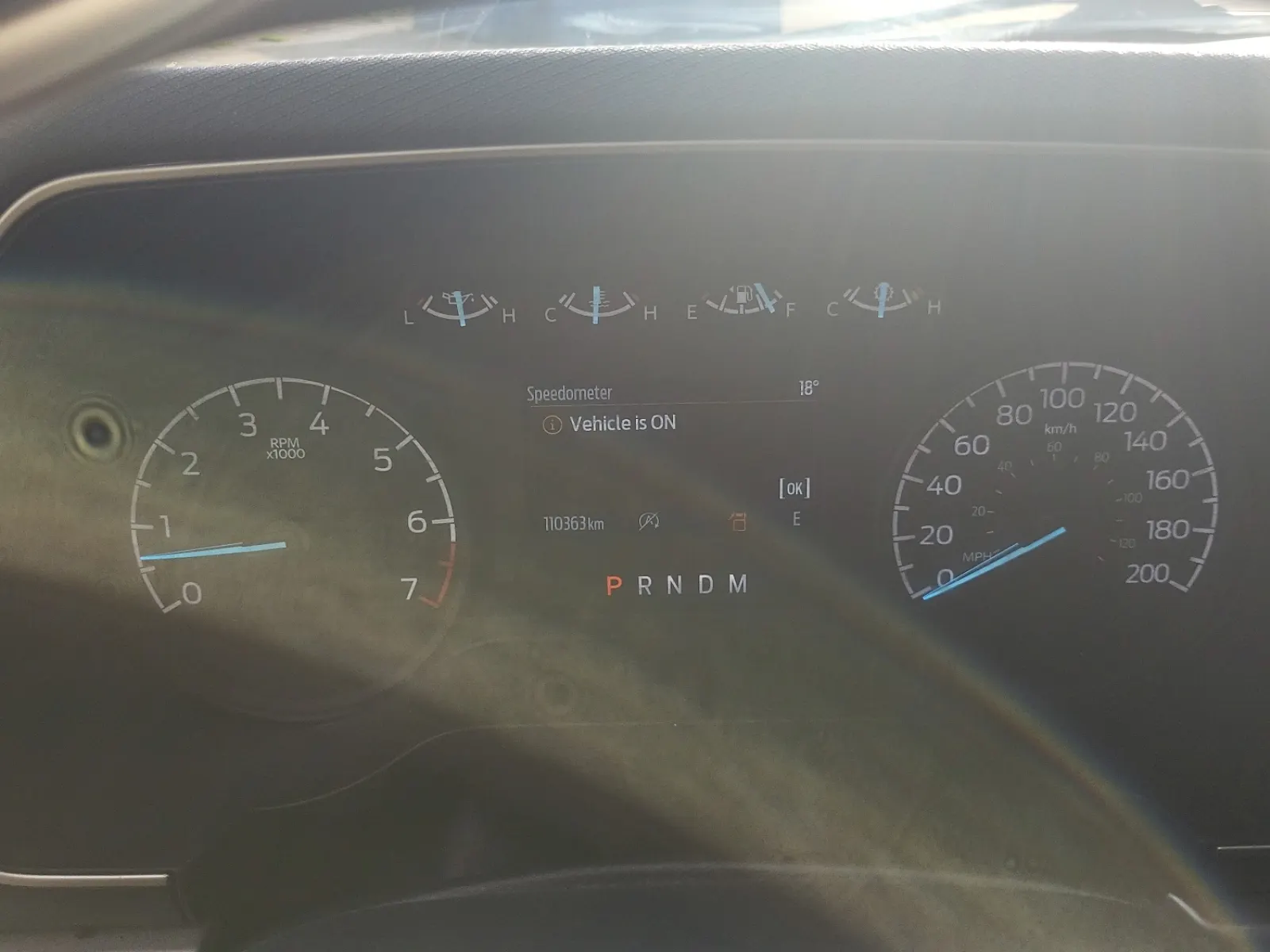 Odometer Photo