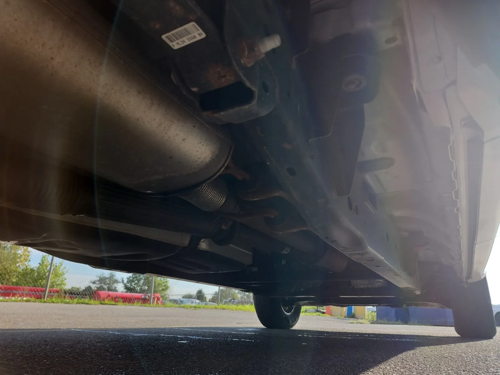 Undercarriage - Passenger Photo