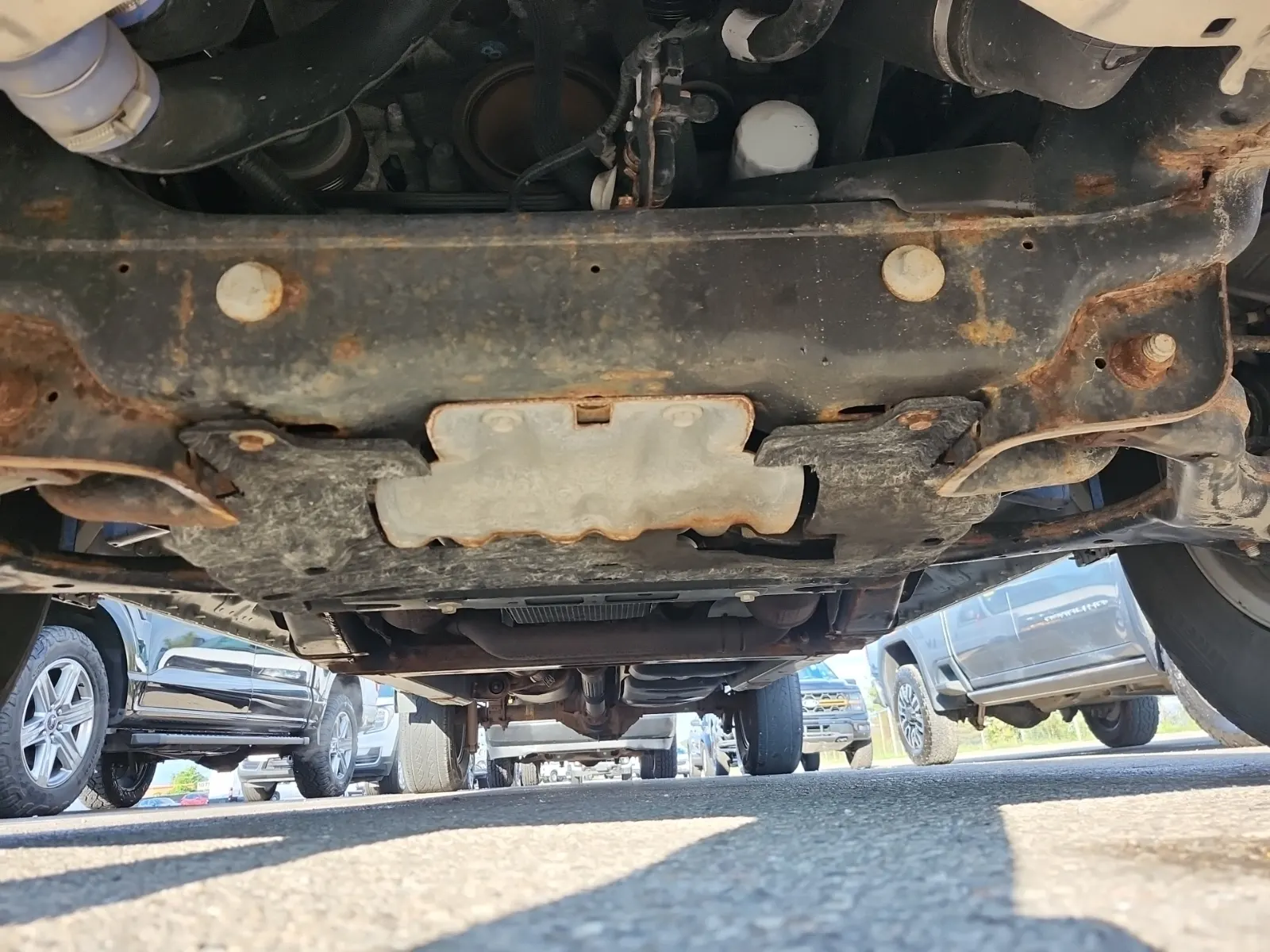 Undercarriage - Front Photo