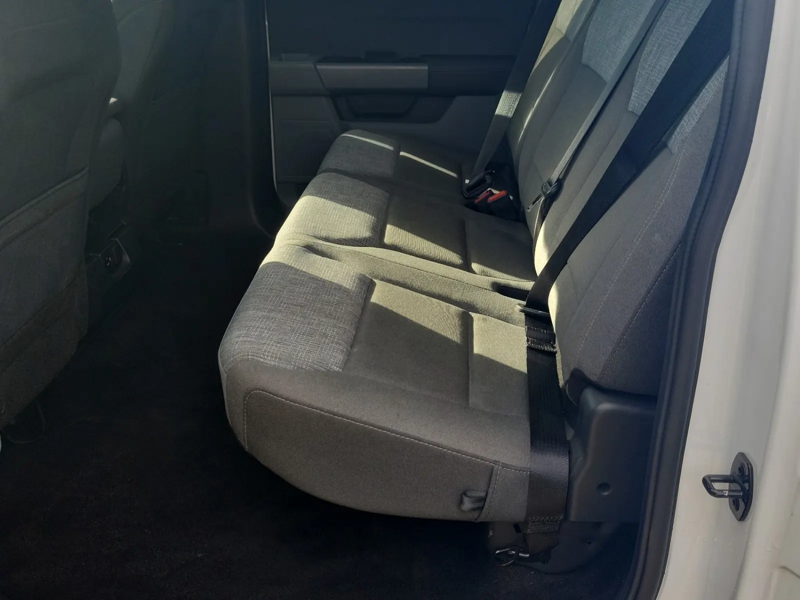 Rear Interior Photo