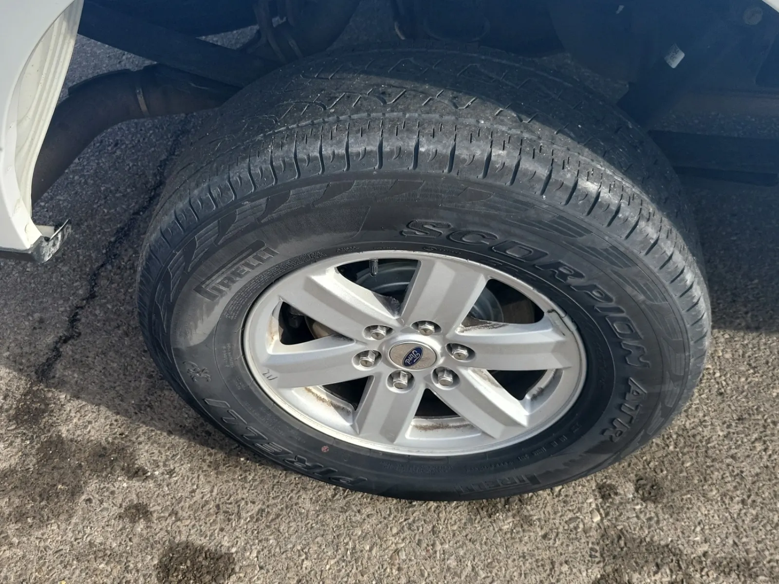Right Rear Wheel/Tire Photo