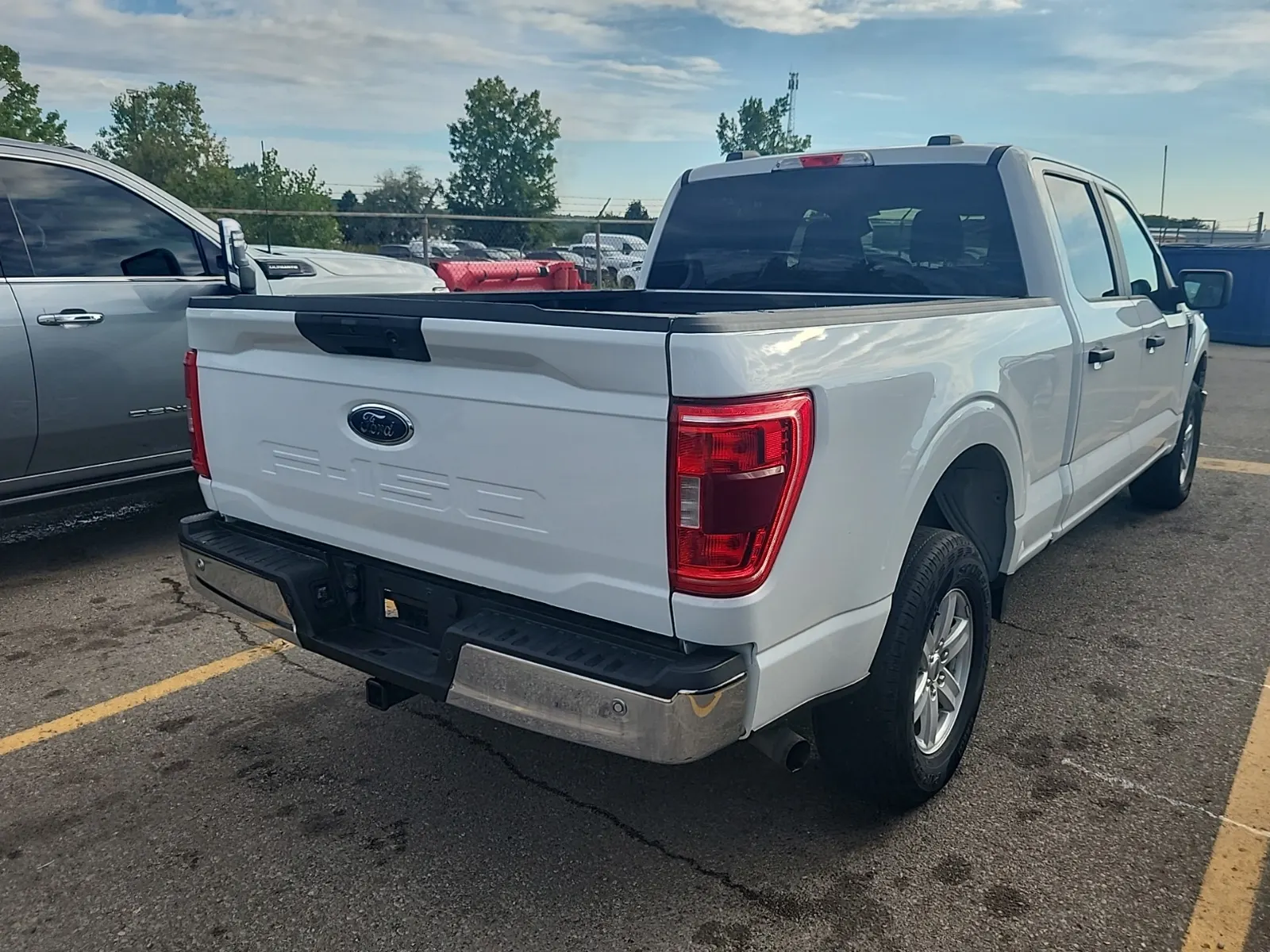 Passenger Rear 3/4 Photo