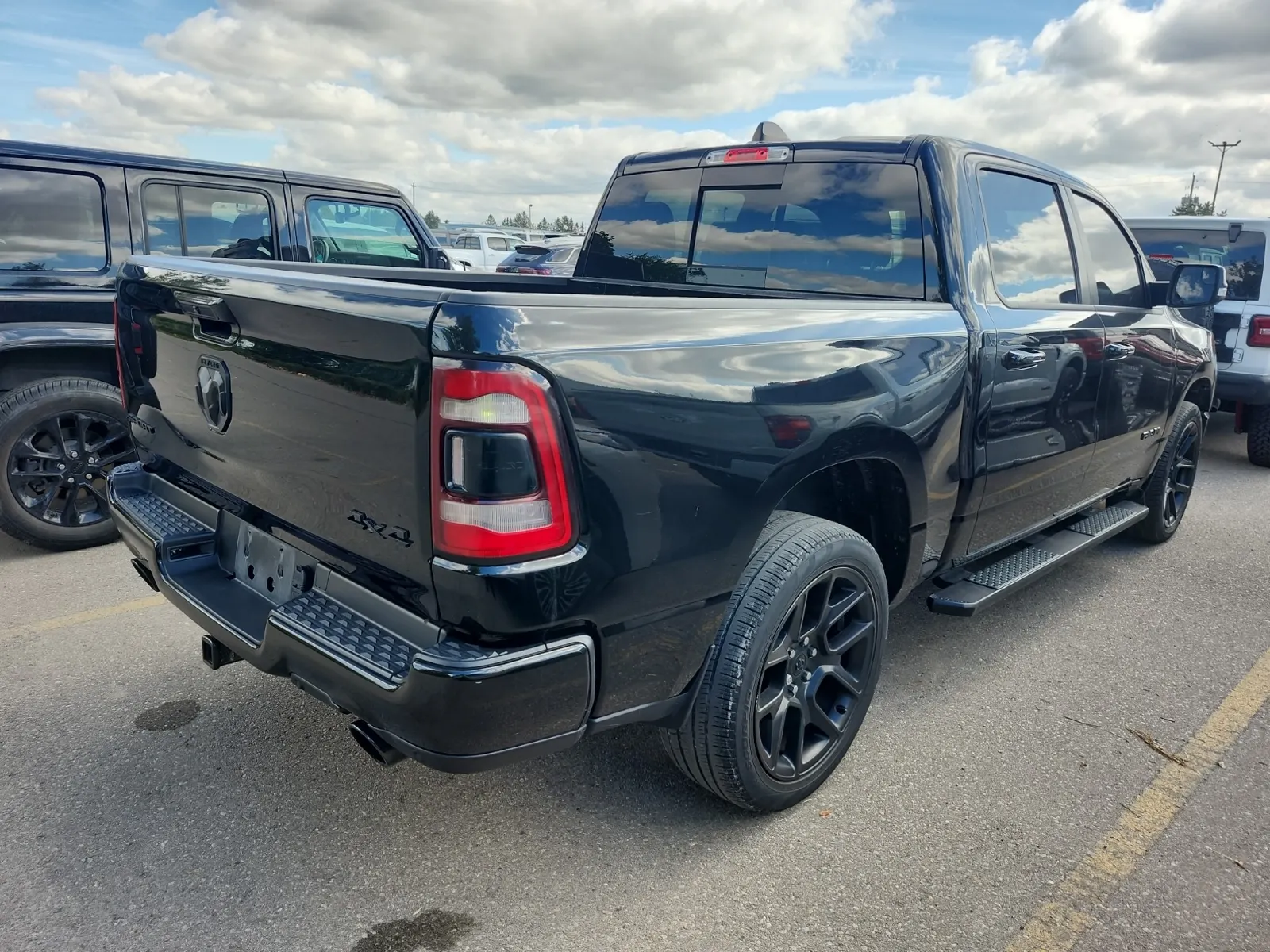 Passenger Rear 3/4 Photo