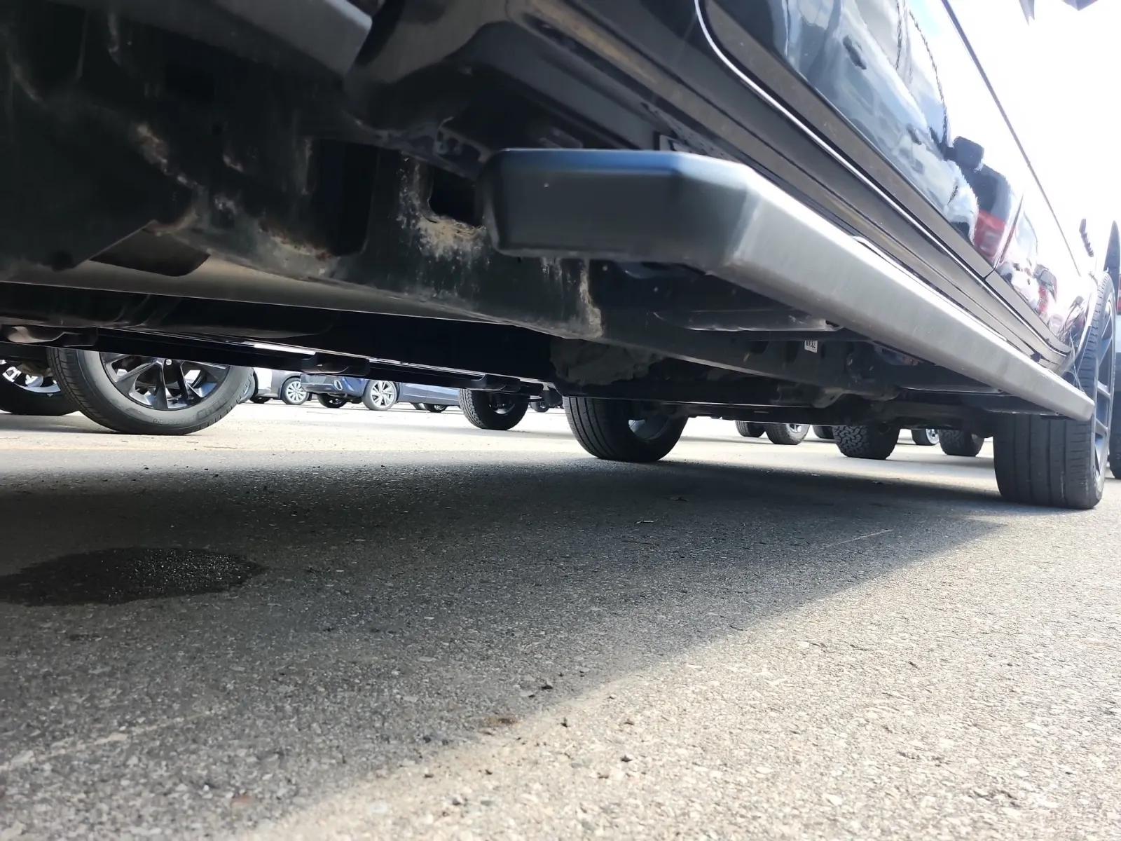 Undercarriage - Passenger Photo