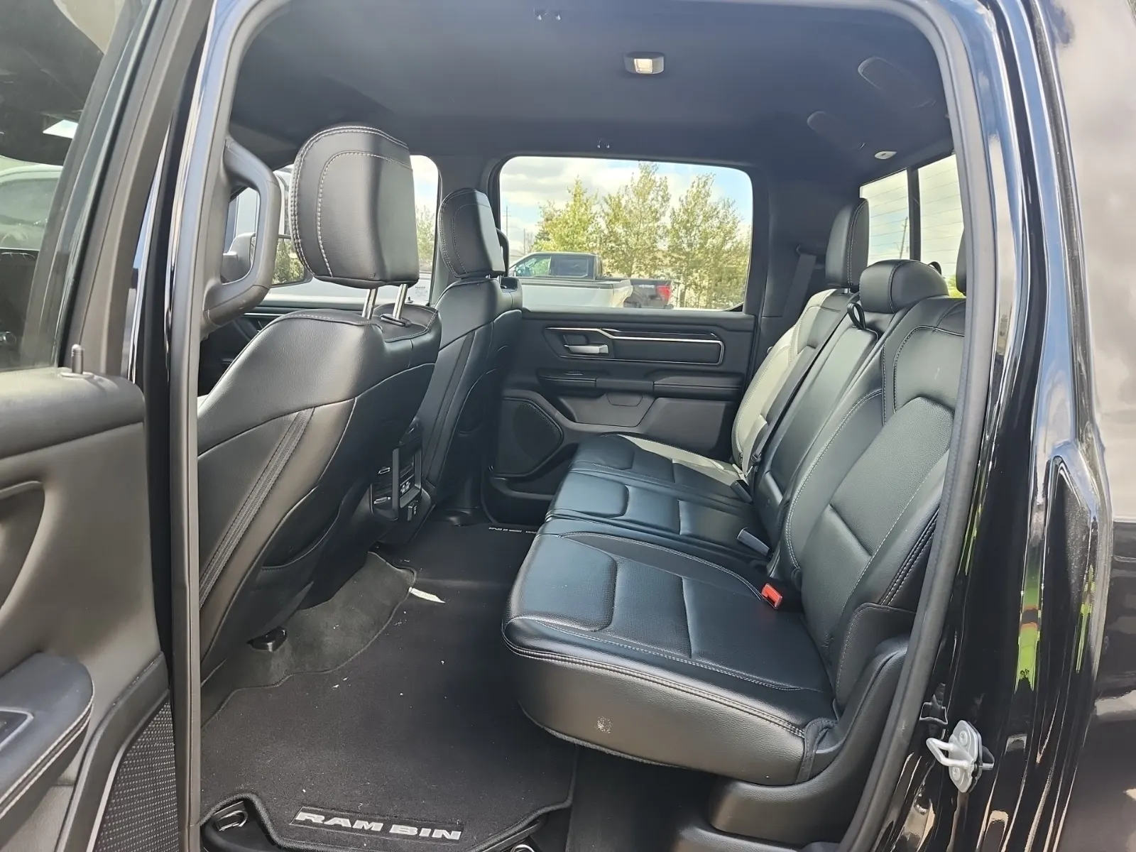 Rear Interior Photo