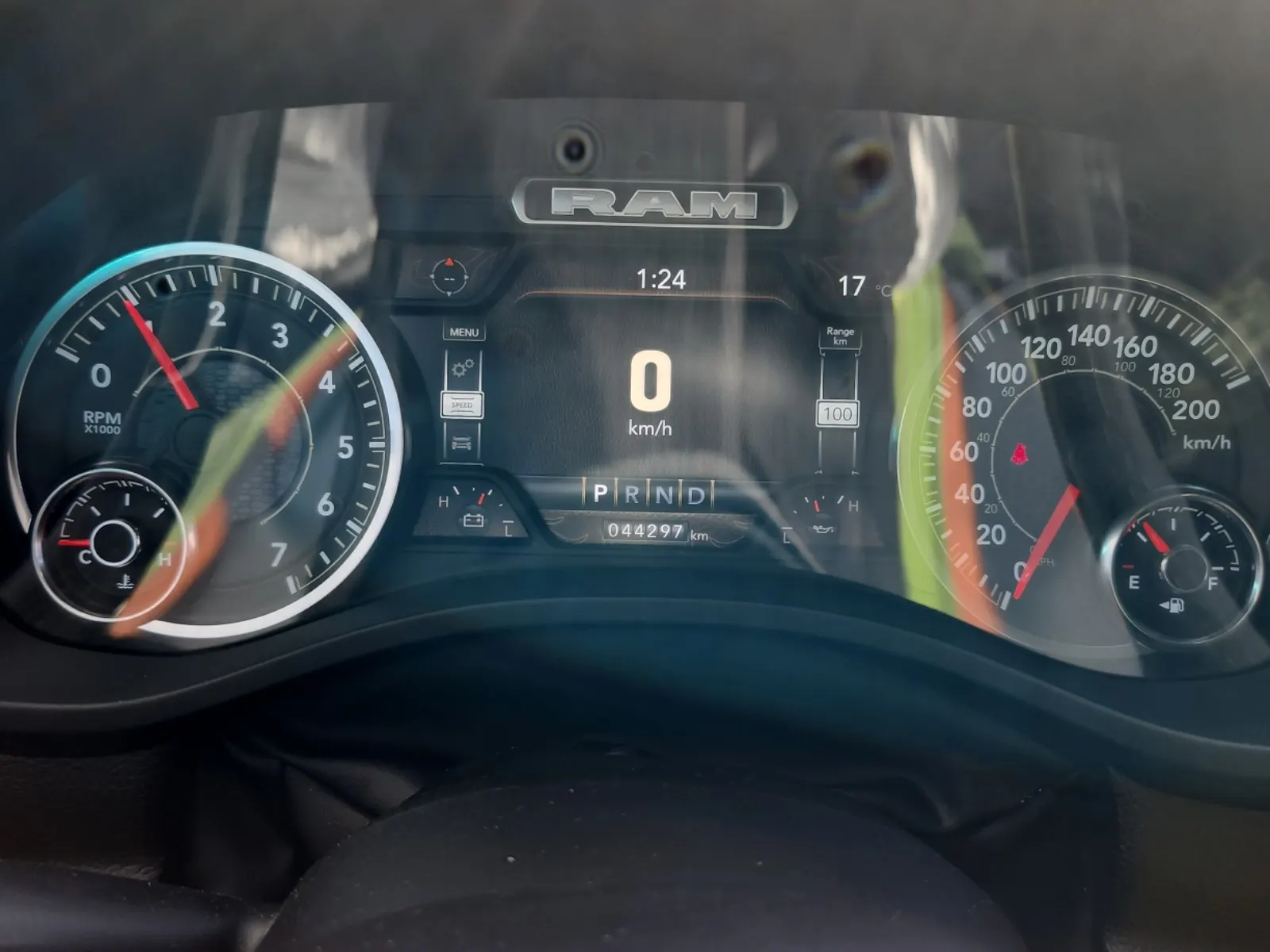 Odometer Photo