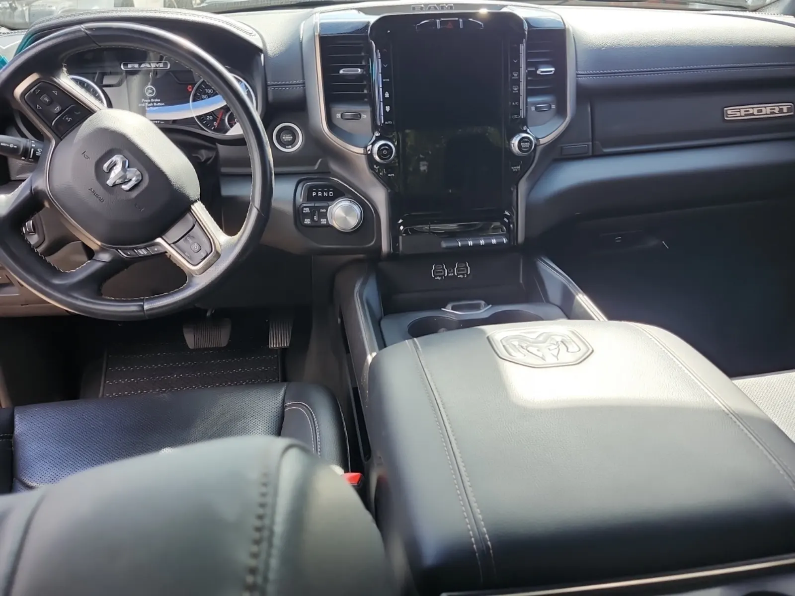 Dash Panel Photo