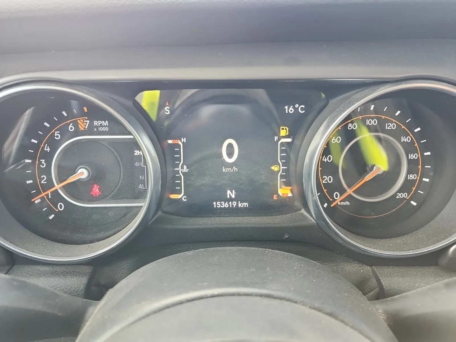 Odometer Photo