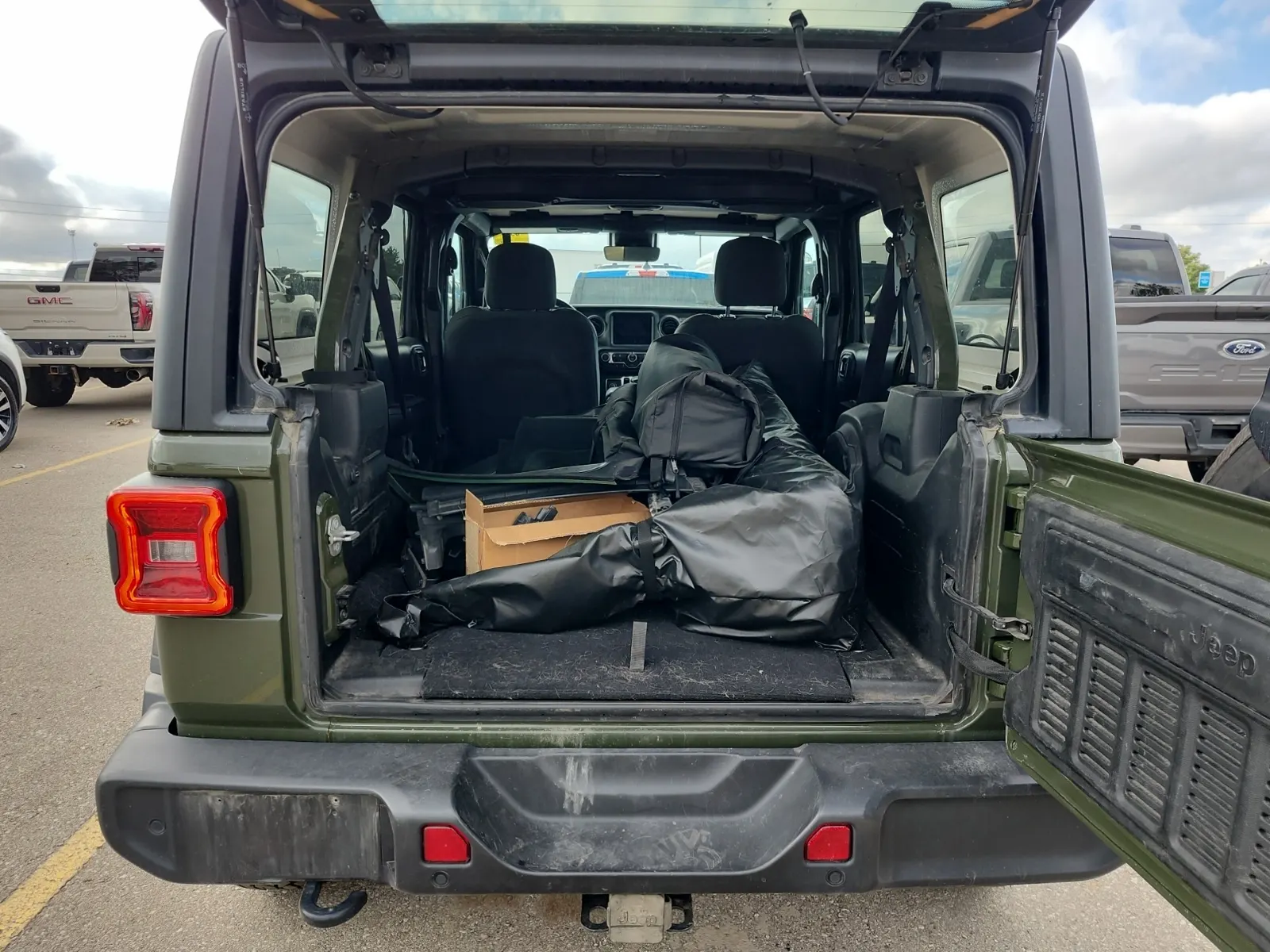 Cargo Area Photo