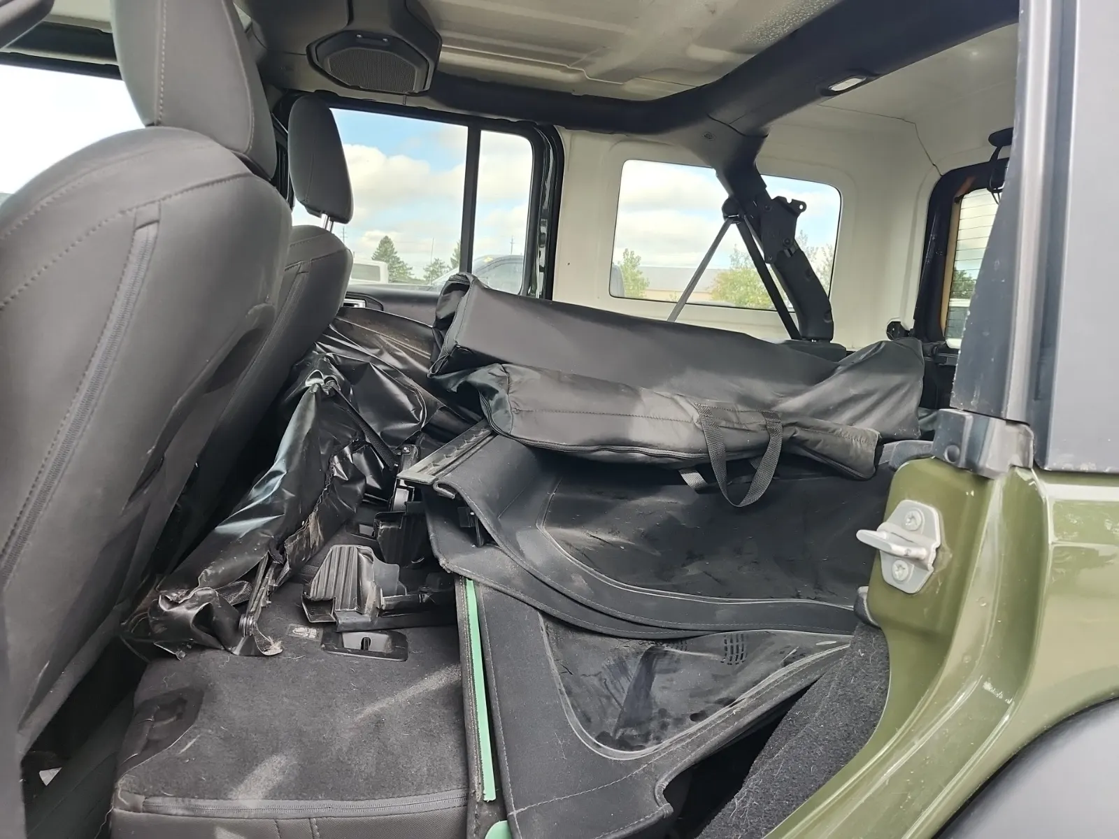 Rear Interior Photo