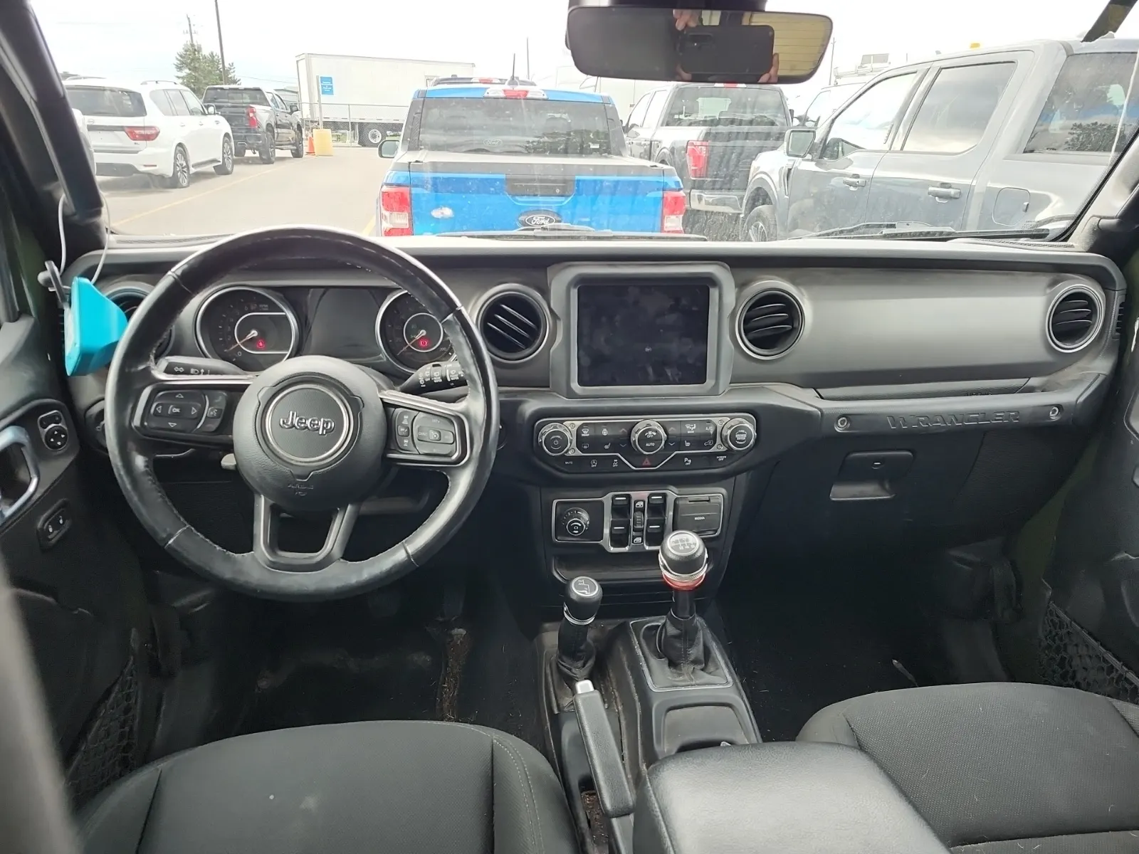 Dash Panel Photo