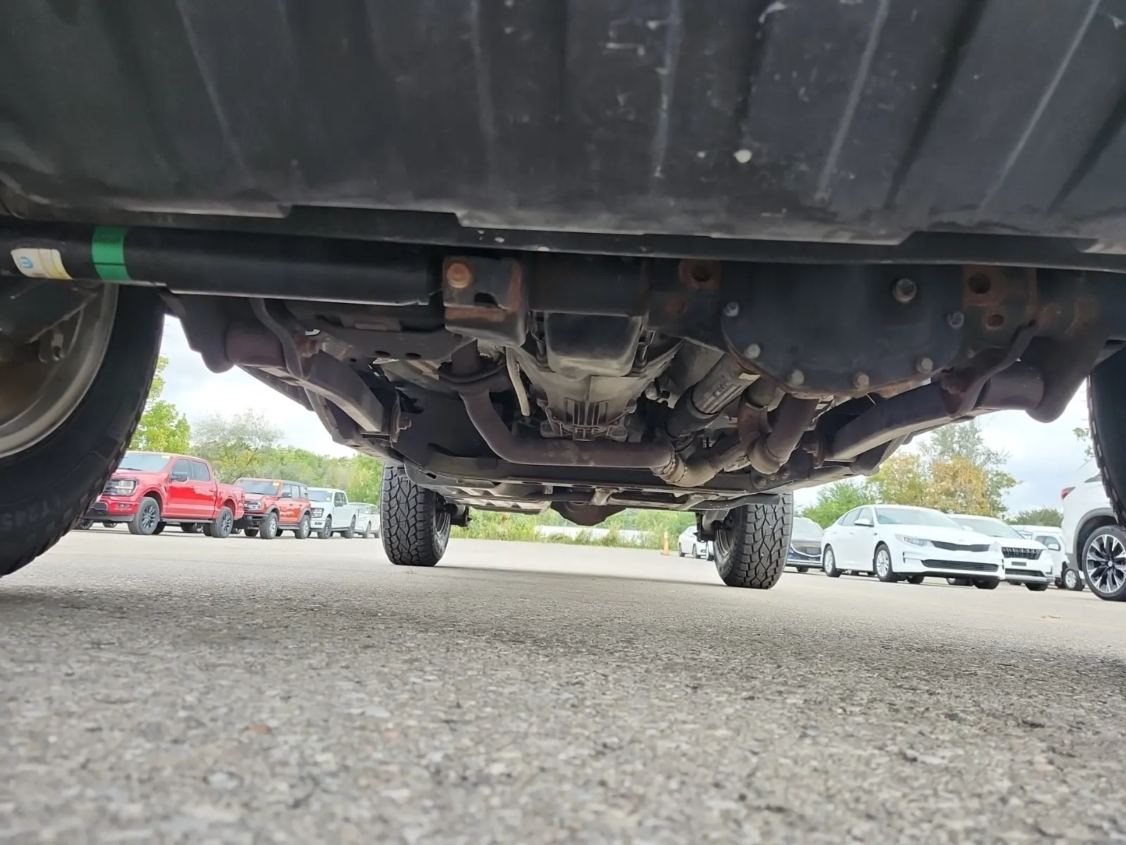 Undercarriage - Front Photo