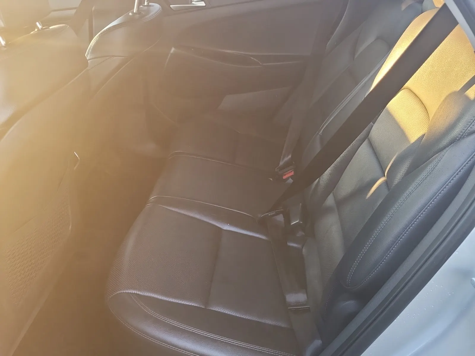 Rear Interior Photo