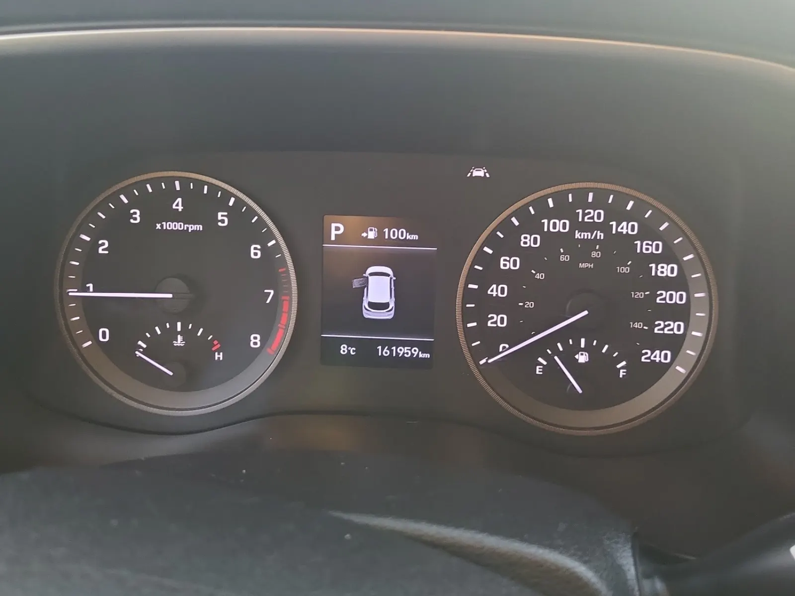 Odometer Photo