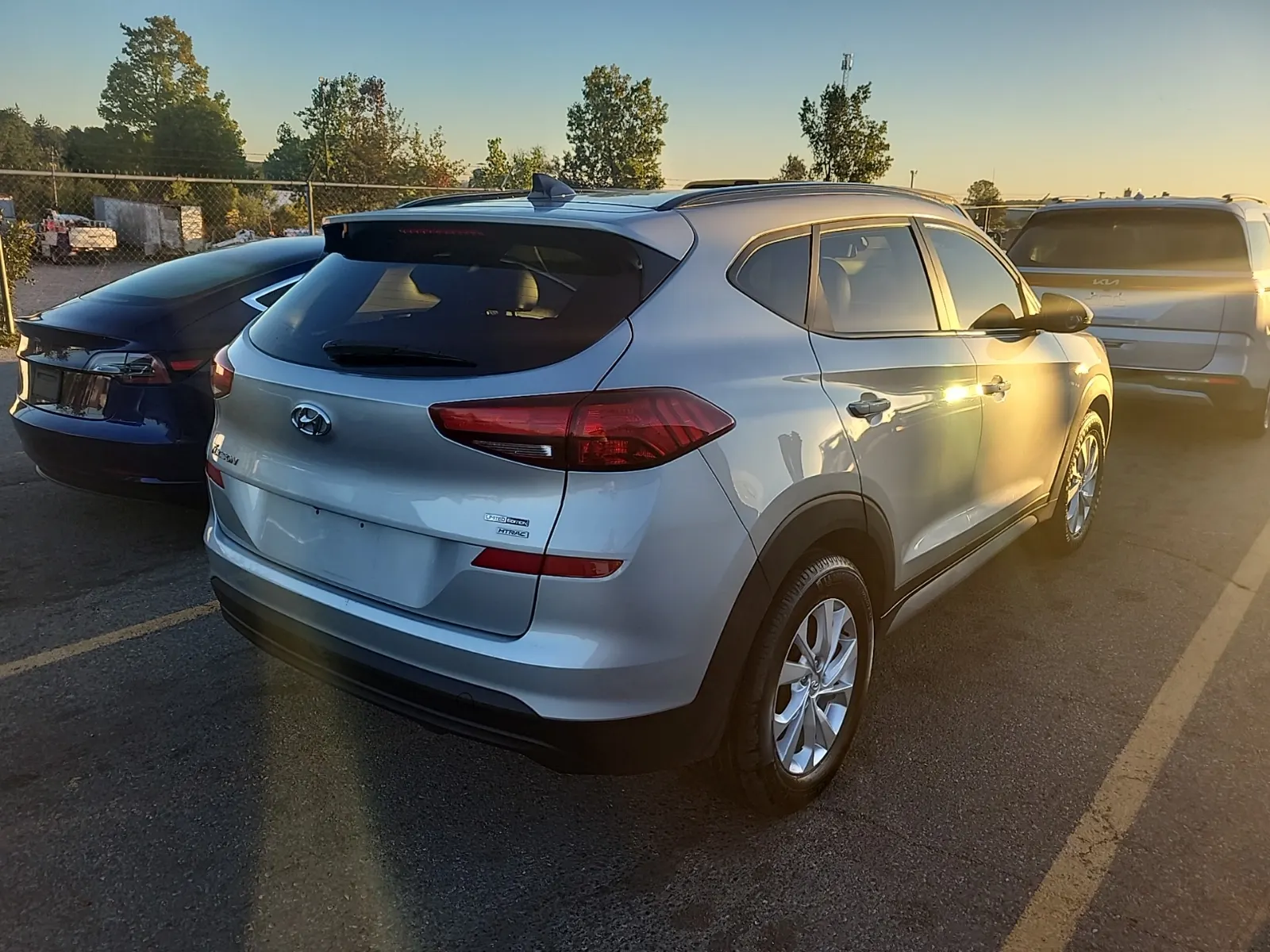 Passenger Rear 3/4 Photo