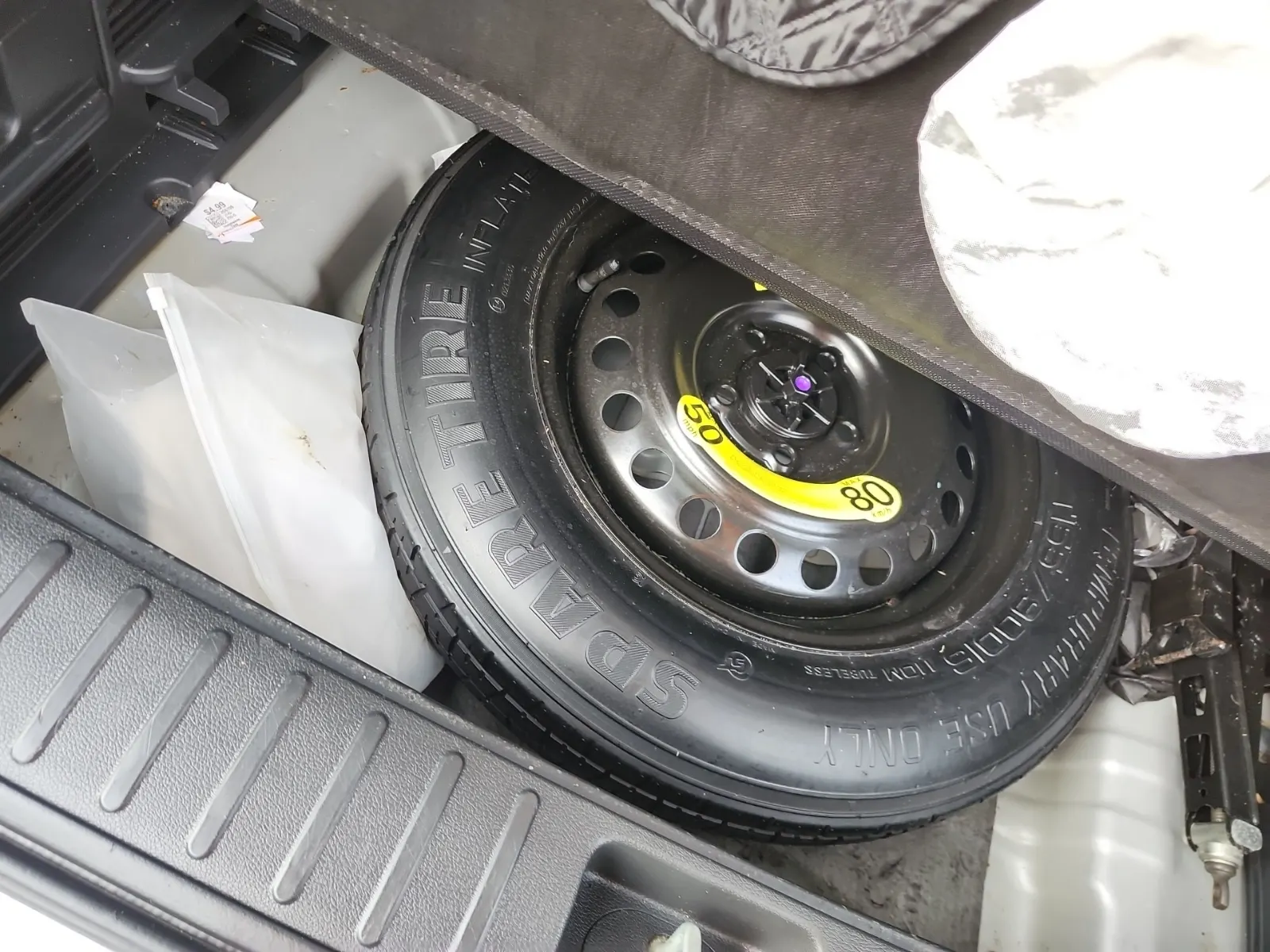 Spare Tire & Wheel Photo