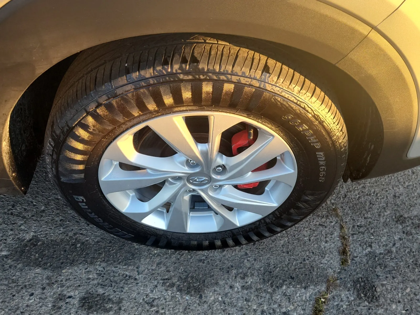 Right Front Wheel/Tire Photo