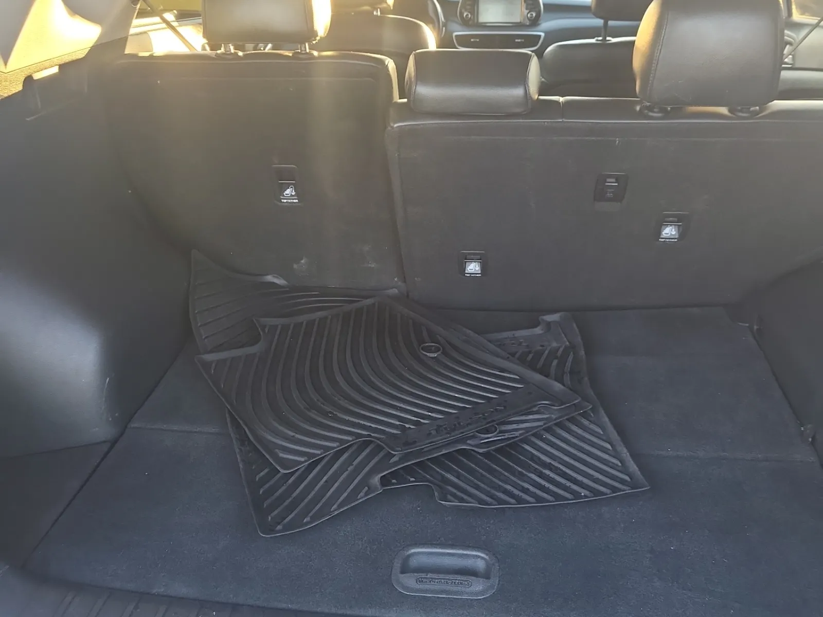 Cargo Area Photo