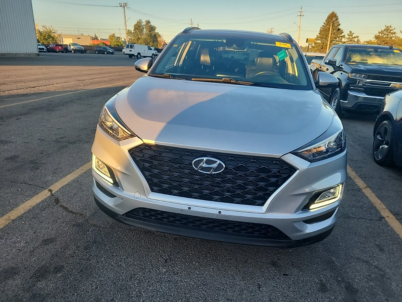 Full Front Photo