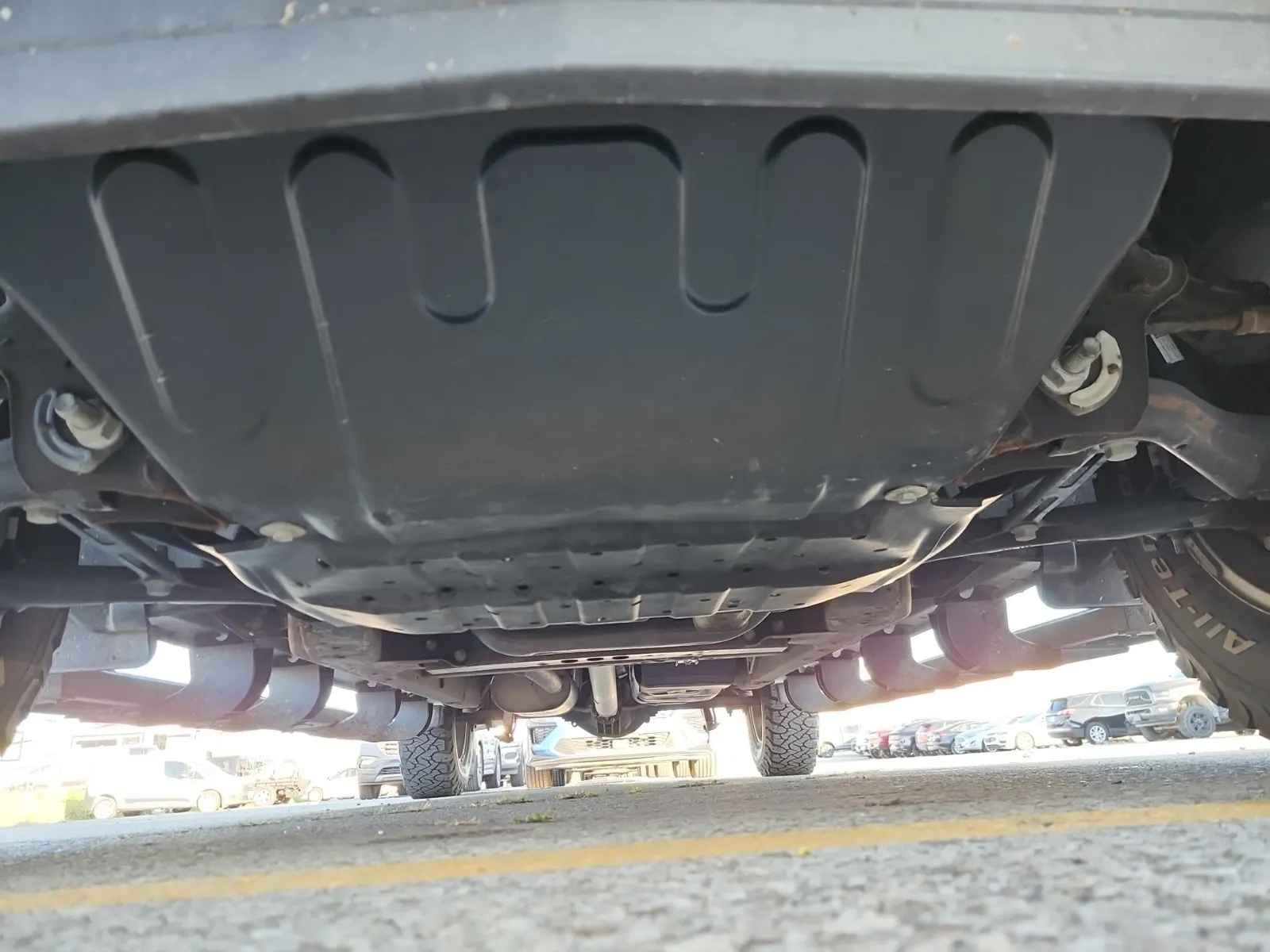 Undercarriage - Front Photo