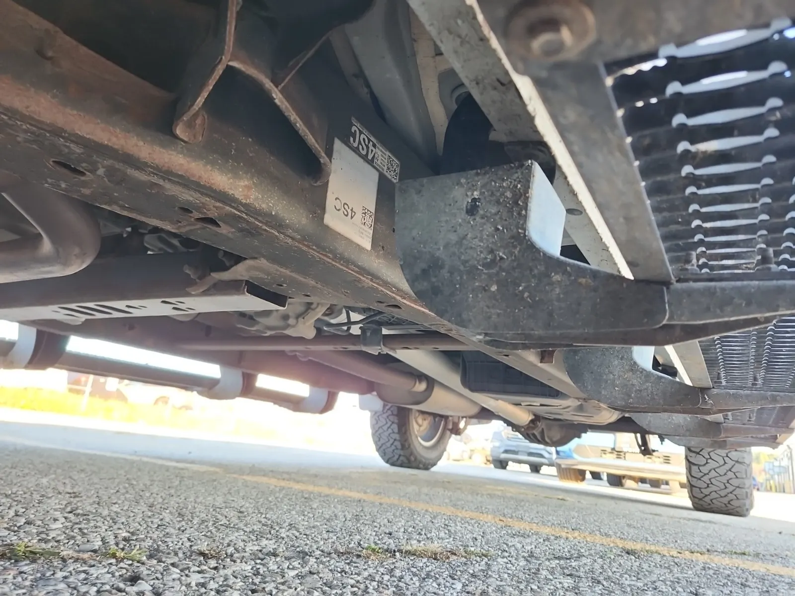 Undercarriage - Driver Photo