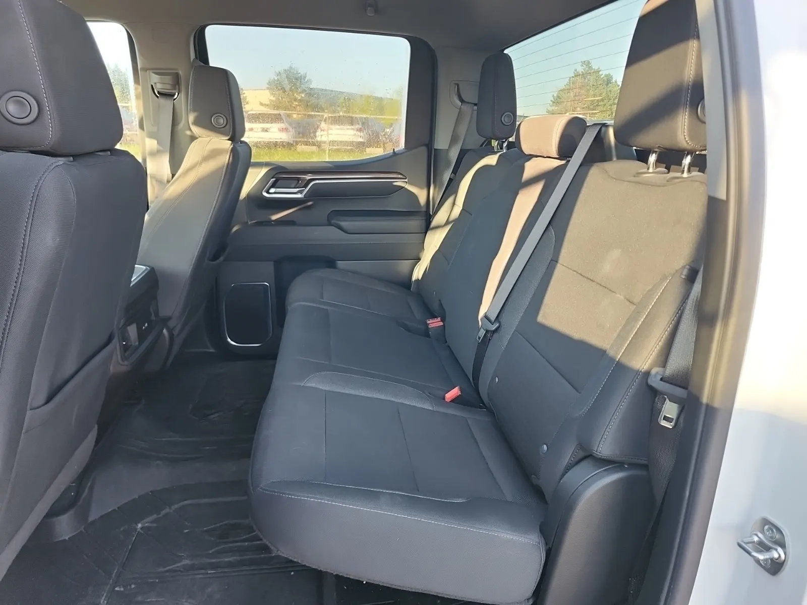 Rear Interior Photo
